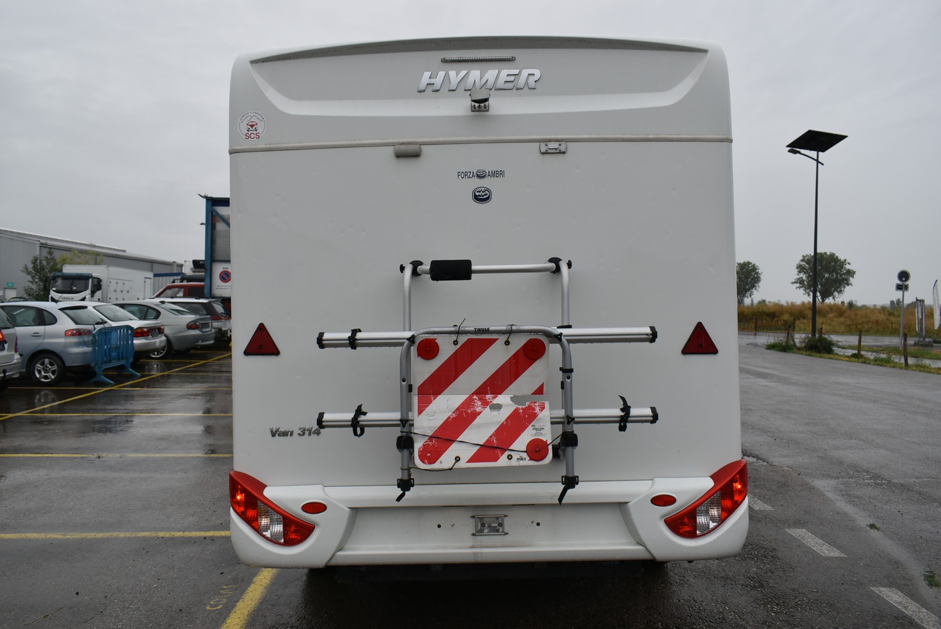 FIAT Hymer Van 314-image-13