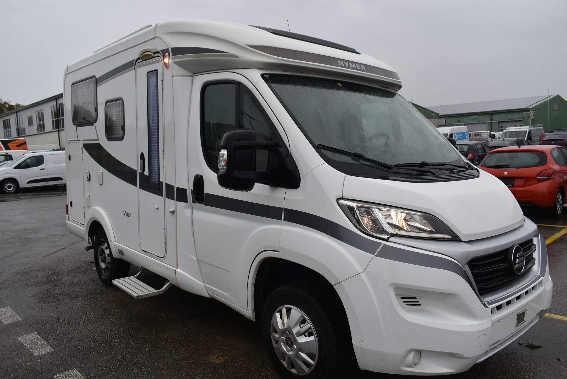 FIAT Hymer Van 314