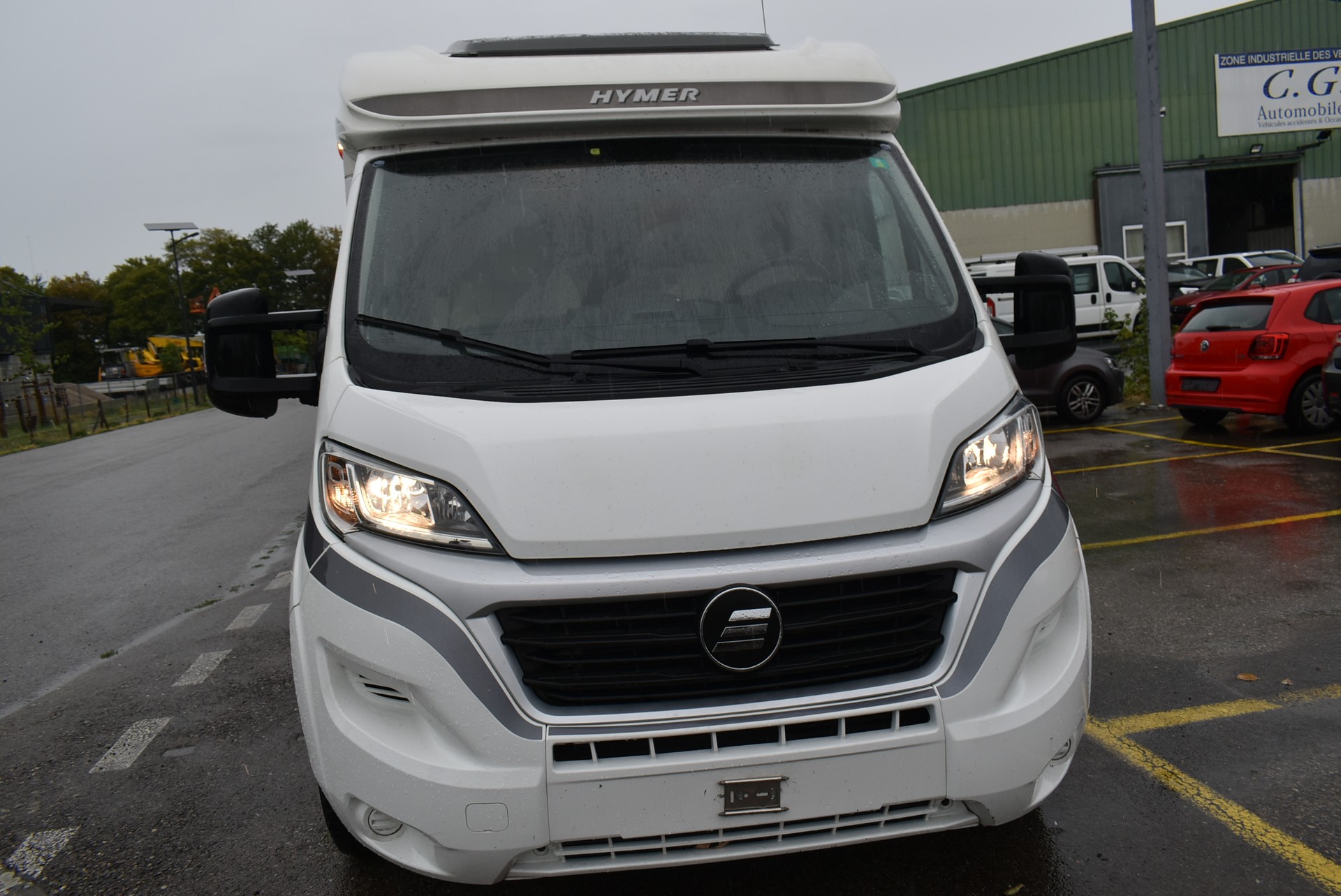 FIAT Hymer Van 314-image-9