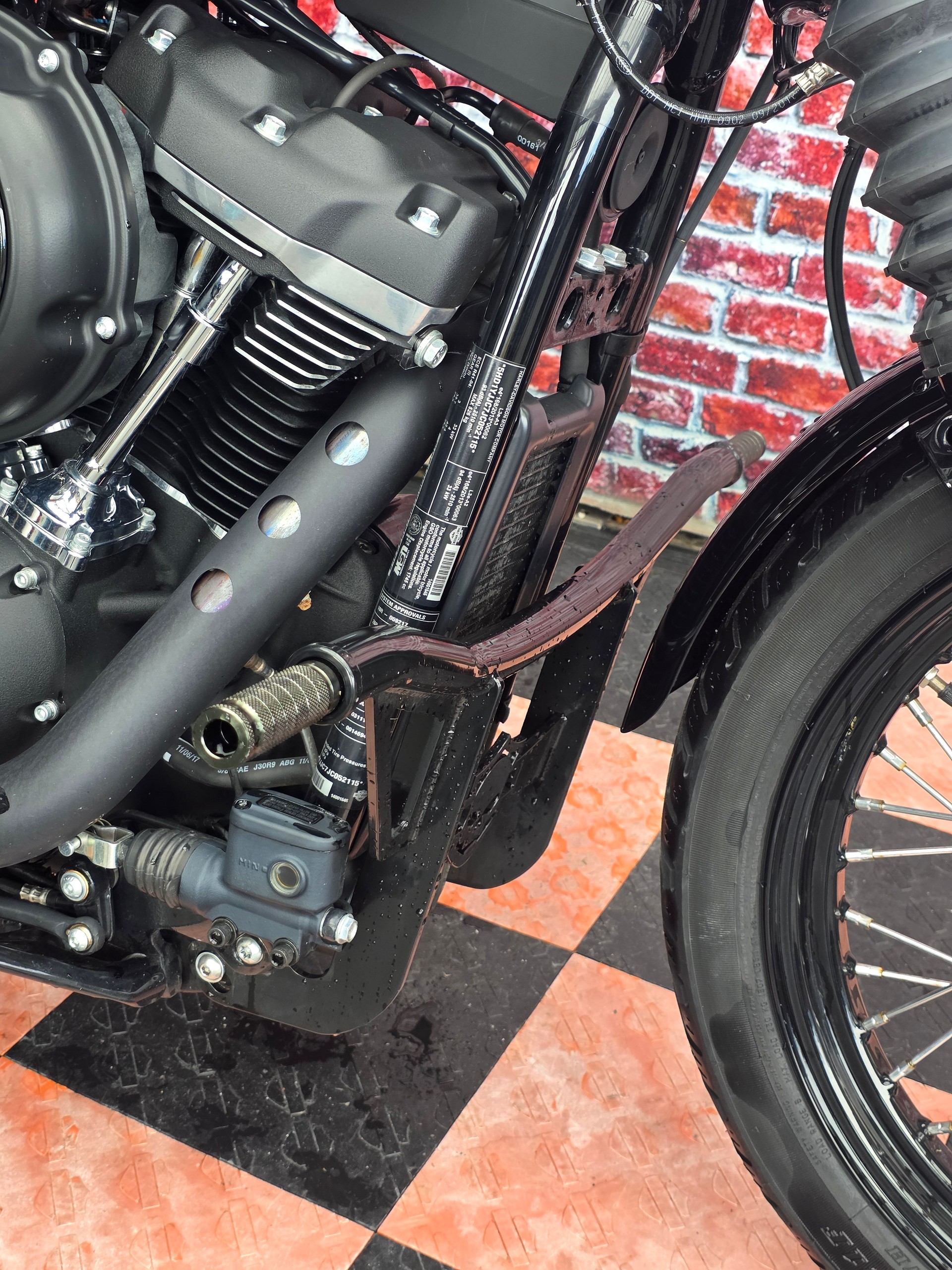HARLEY-DAVIDSON FXBB Street Bob 107 ABS-image-11