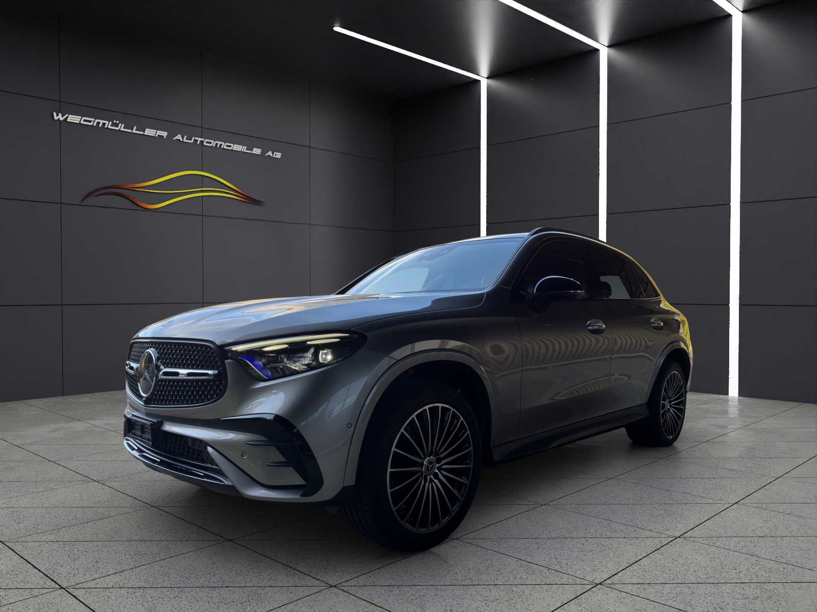 MERCEDES-BENZ GLC 400 e 4Matic 9G-Tronic