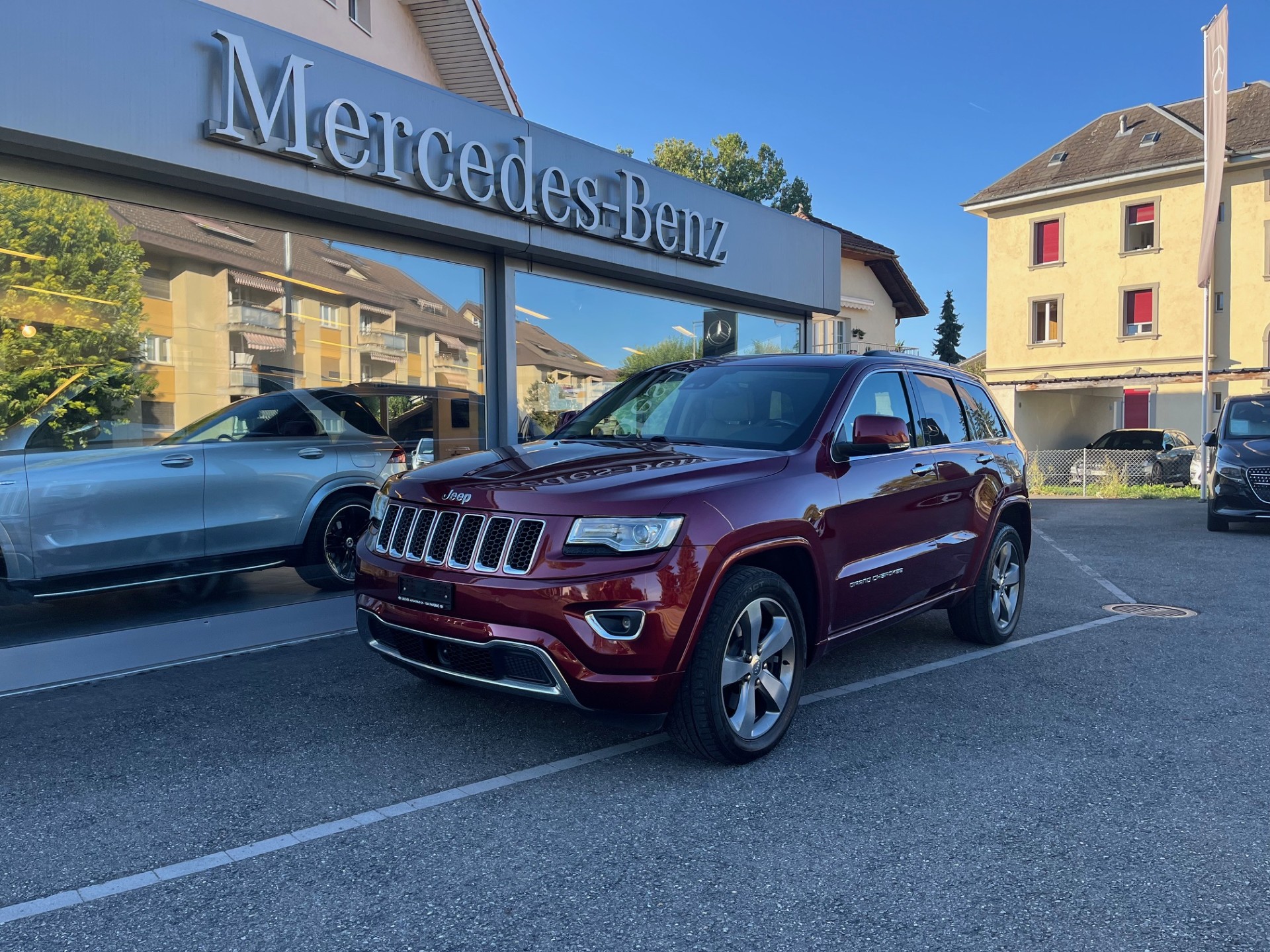 JEEP Grand Cherokee 3.0 CRD Overland Automatic-showroom-element-1