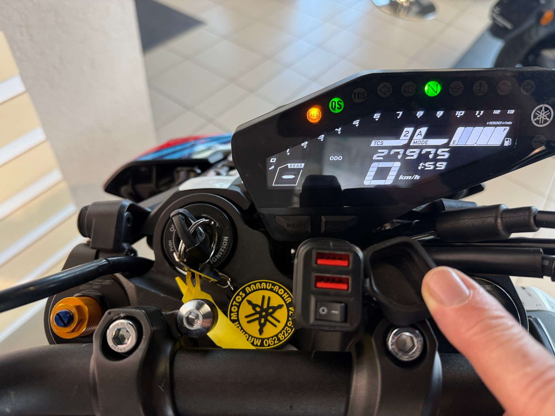 YAMAHA MT-09 SP ABS-image-7