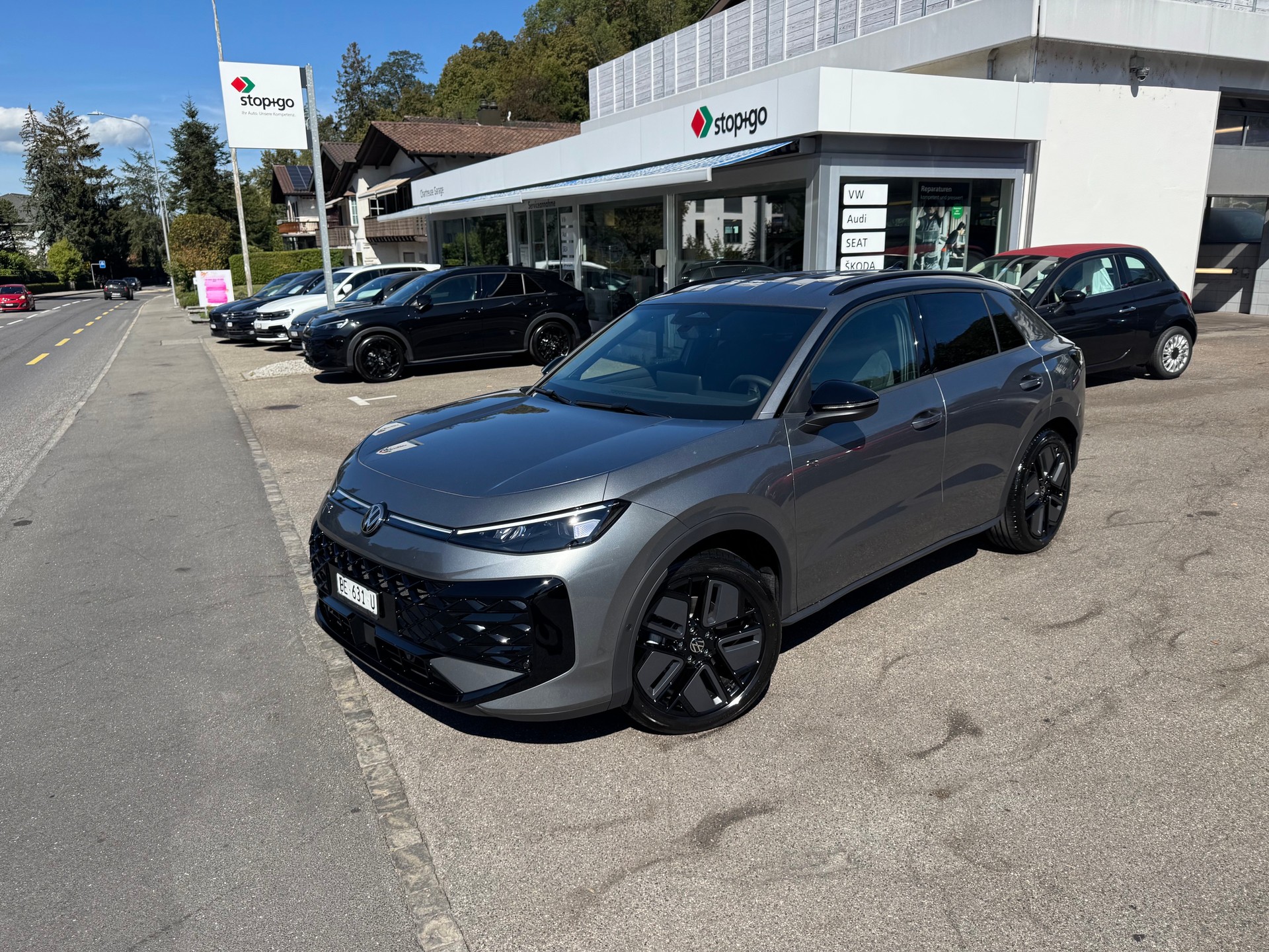 VW T-Roc 1.5 eTSI mHEV R-Line DSG
