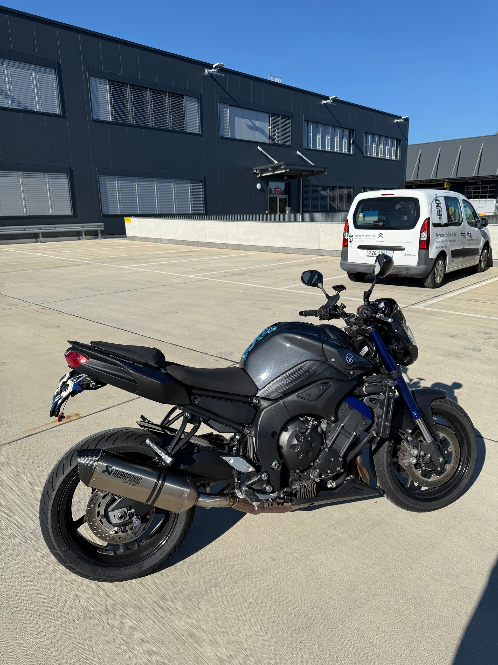YAMAHA FZ8 N ABS-image-1