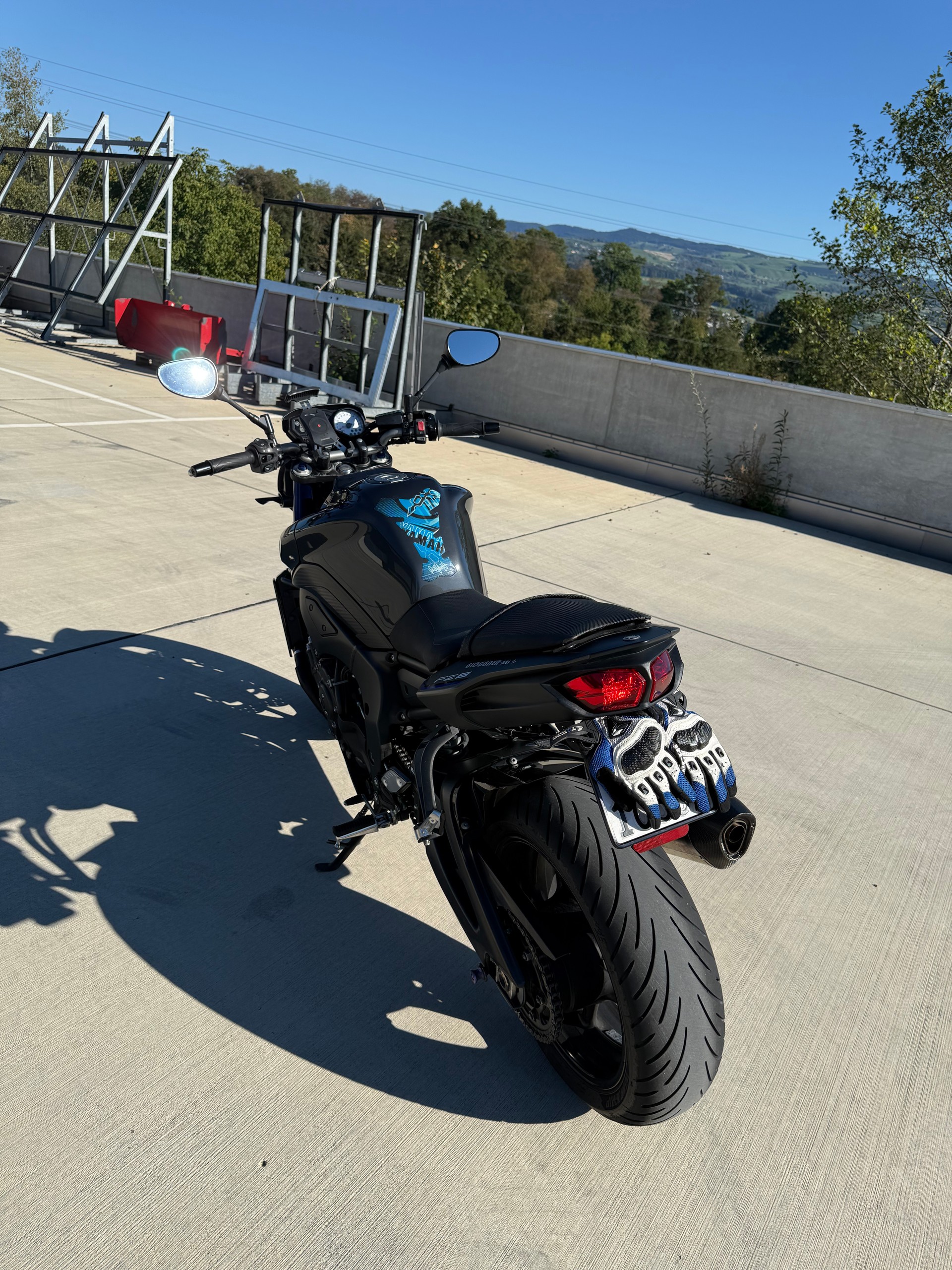YAMAHA FZ8 N ABS-image-2