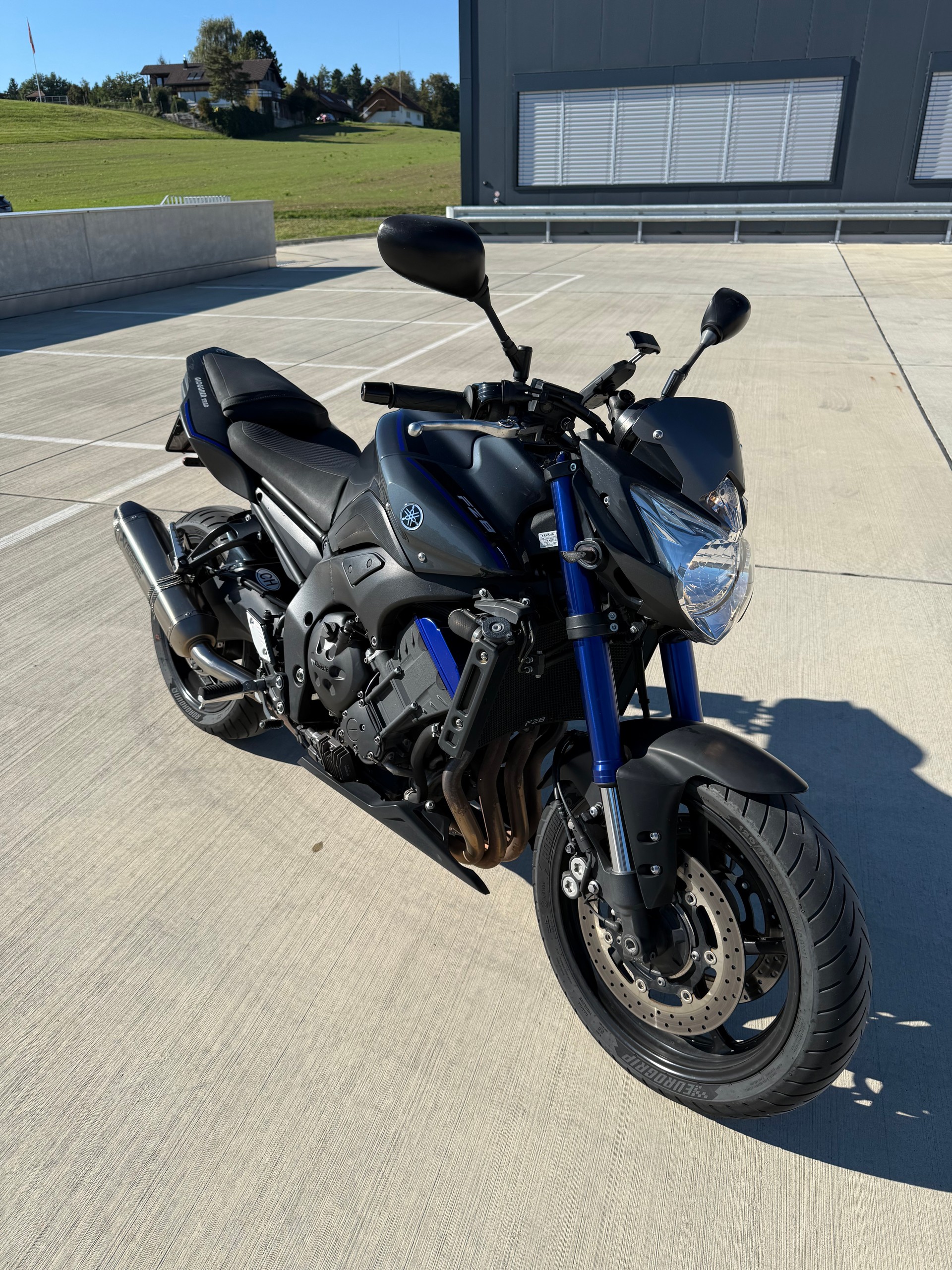YAMAHA FZ8 N ABS-image-0