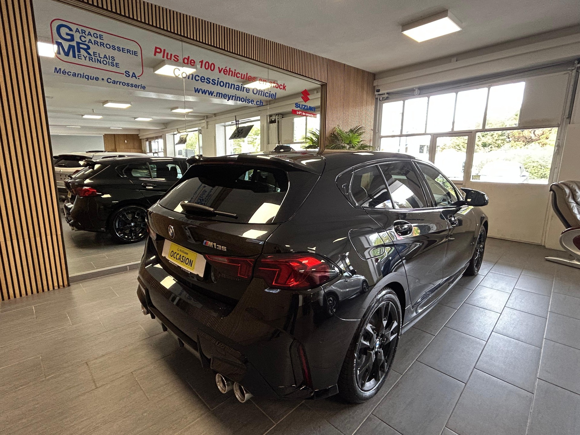 BMW 1er Reihe F70 M135i xDrive-image-7