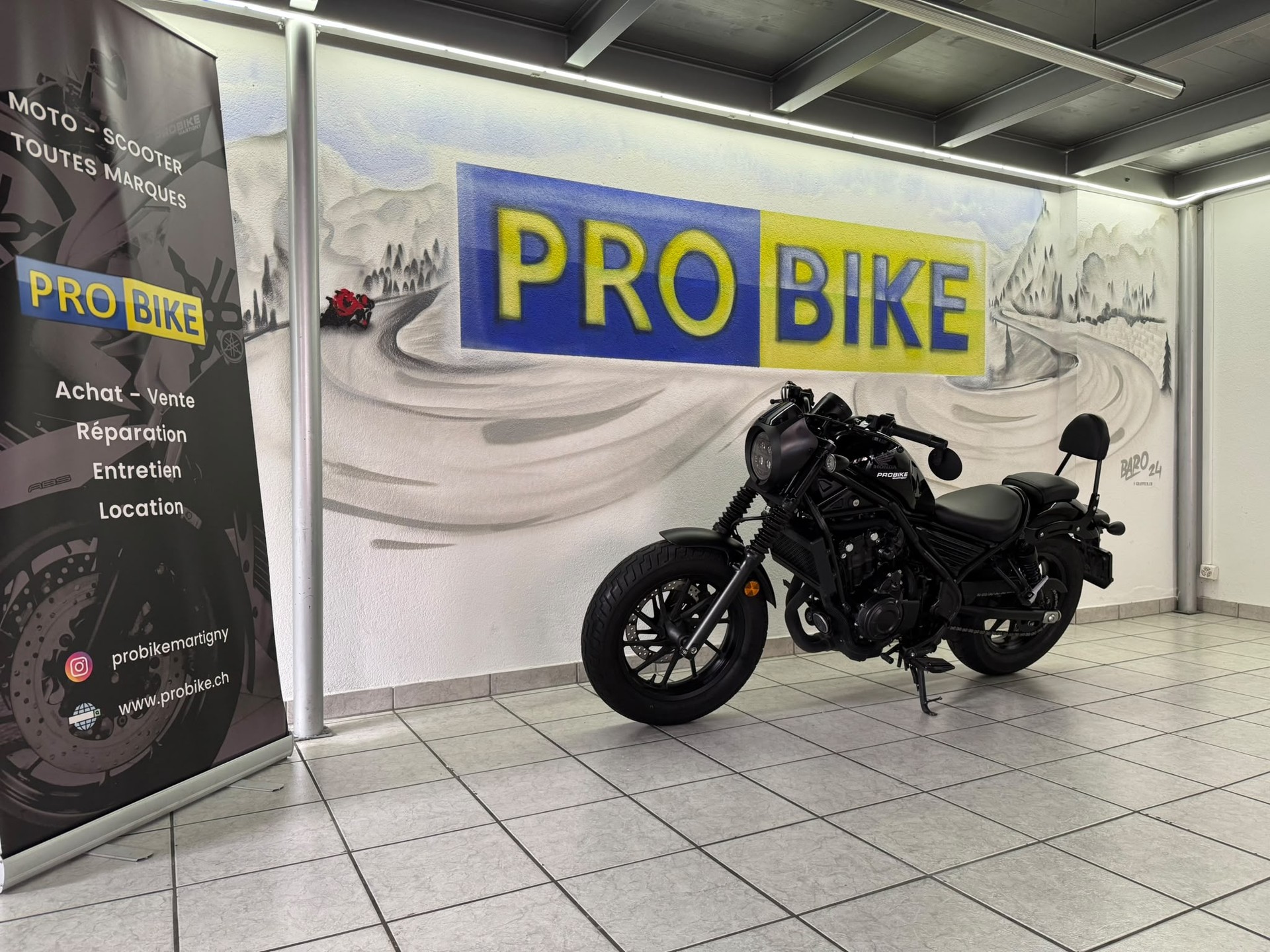 HONDA CMX500 SE Rebel S Edition-image-5