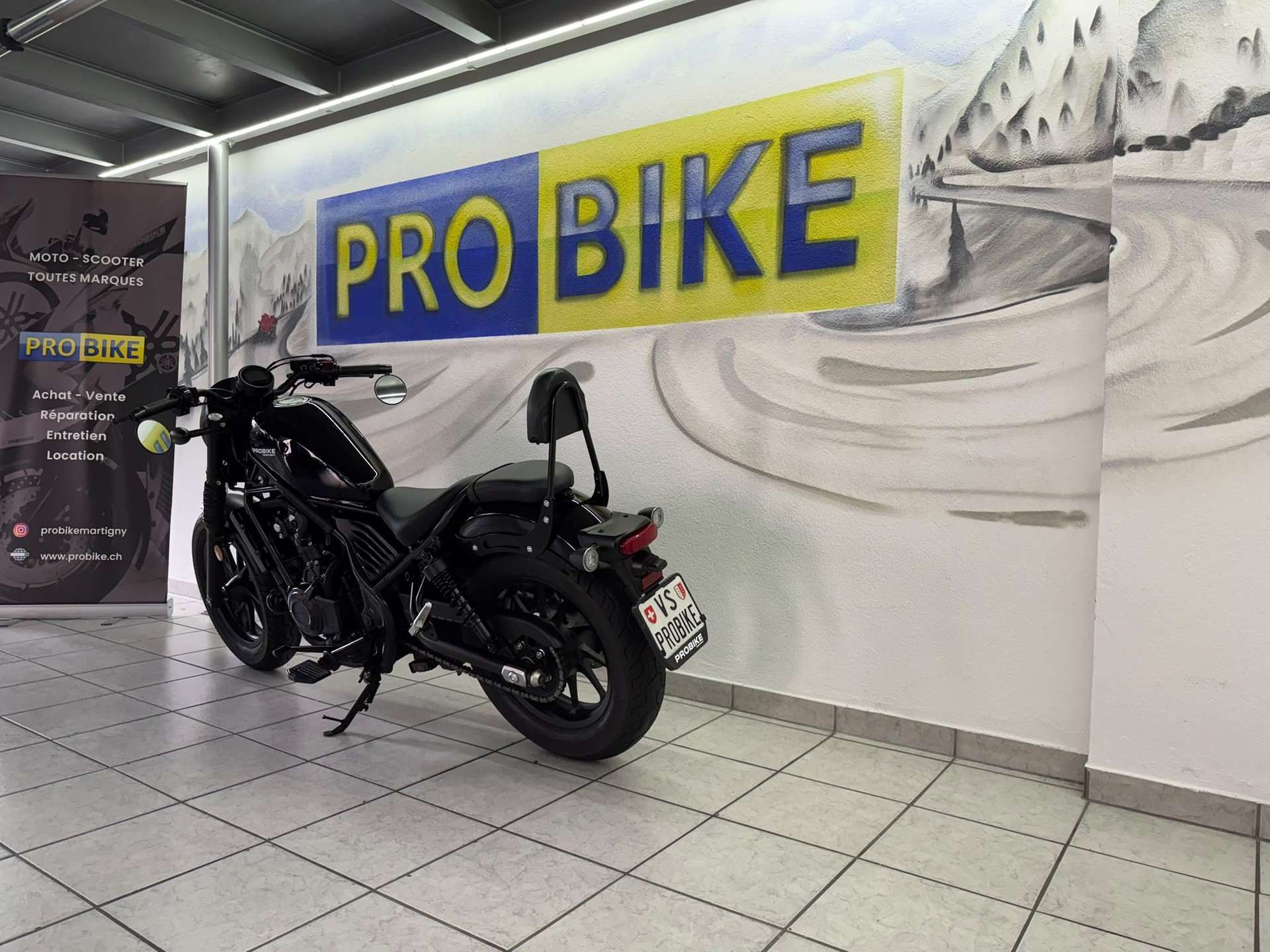 HONDA CMX500 SE Rebel S Edition-image-3