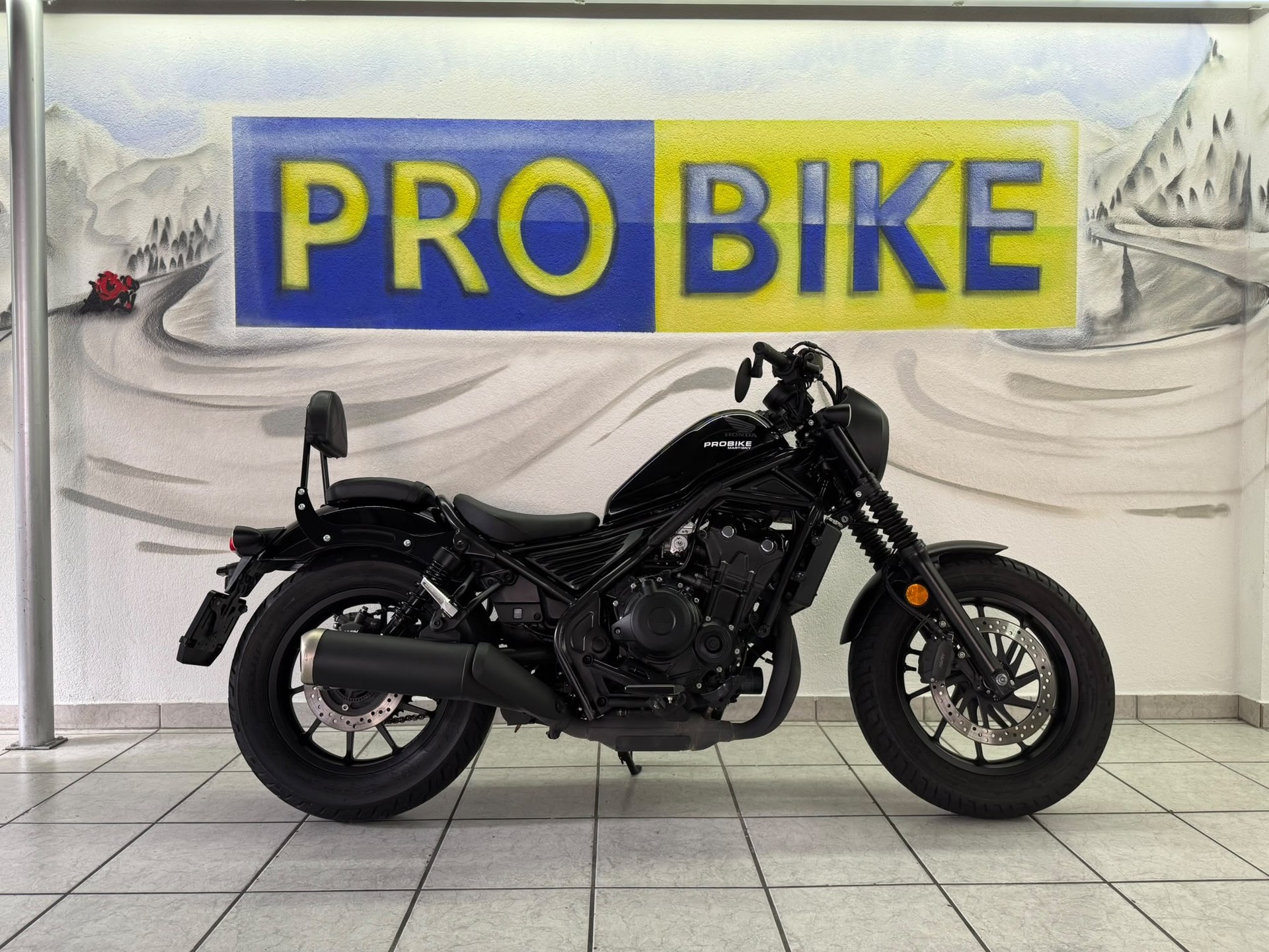 HONDA CMX500 SE Rebel S Edition-image-1