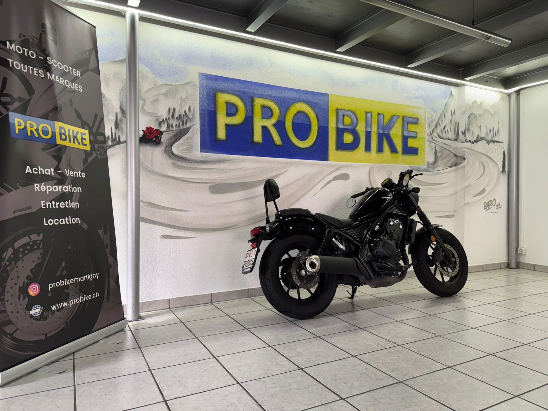 HONDA CMX500 SE Rebel S Edition-image-2