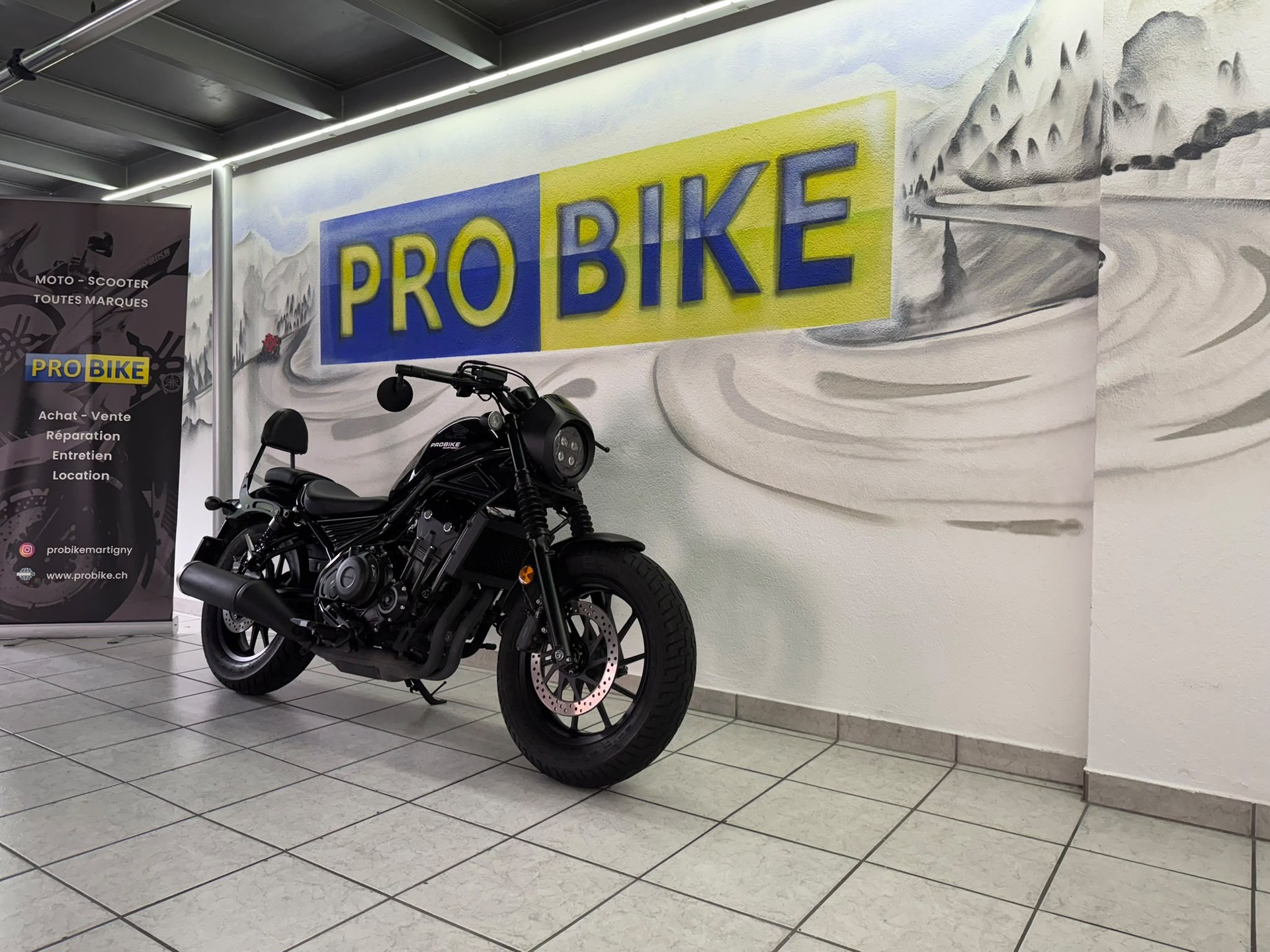 HONDA CMX500 SE Rebel S Edition-image-0