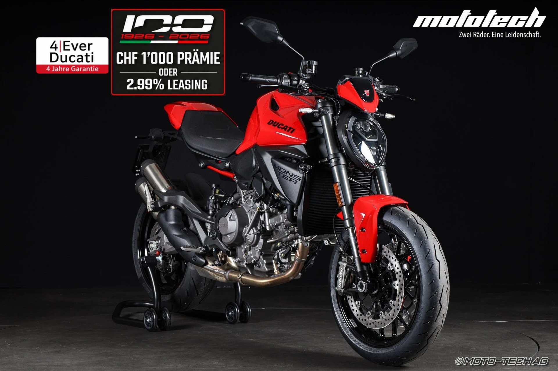 DUCATI MONSTER + (35kW) MY26-image-0