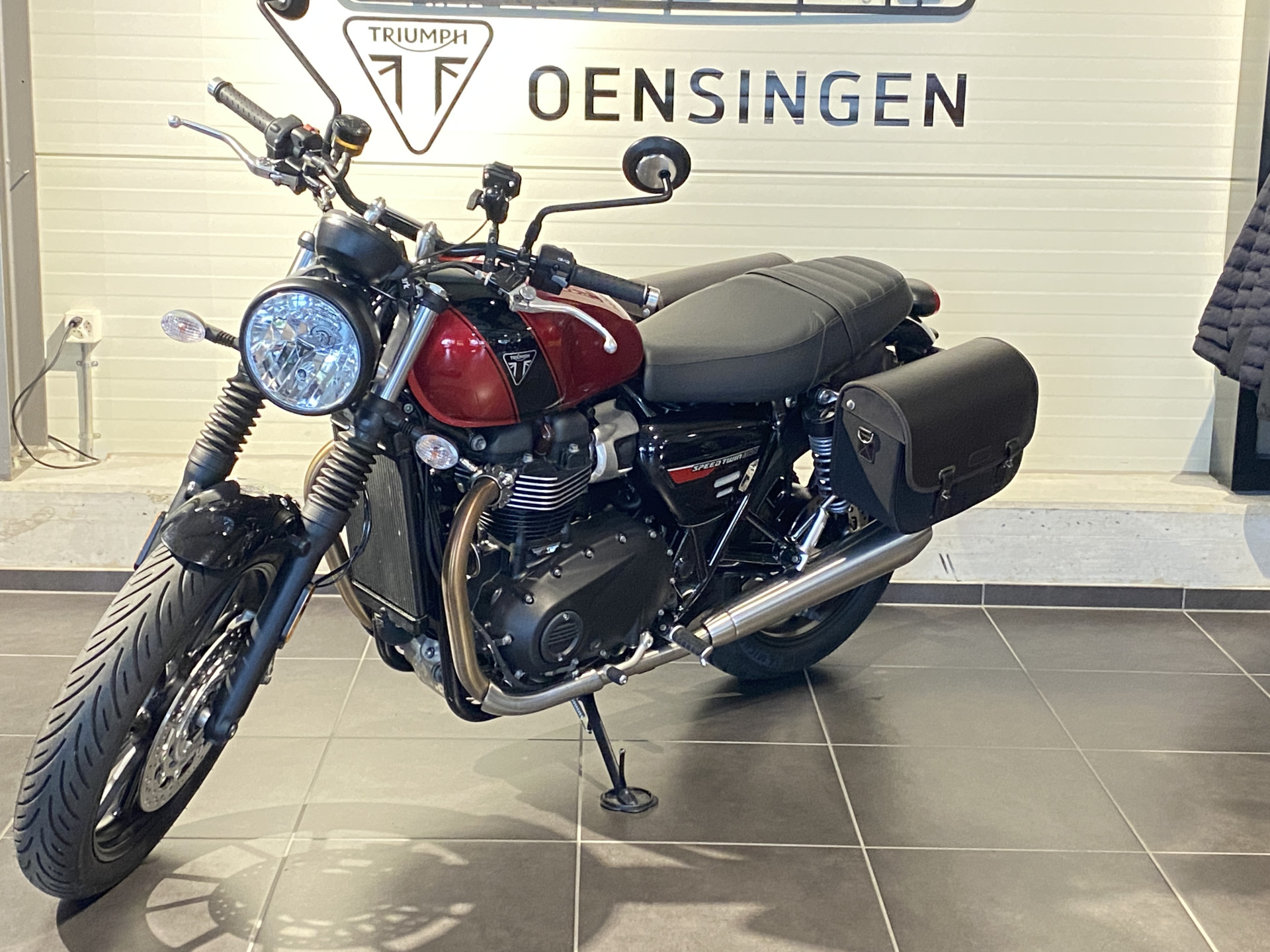 TRIUMPH Speed Twin 900 "ab Kauf 12 Monate Garantie"-image-1