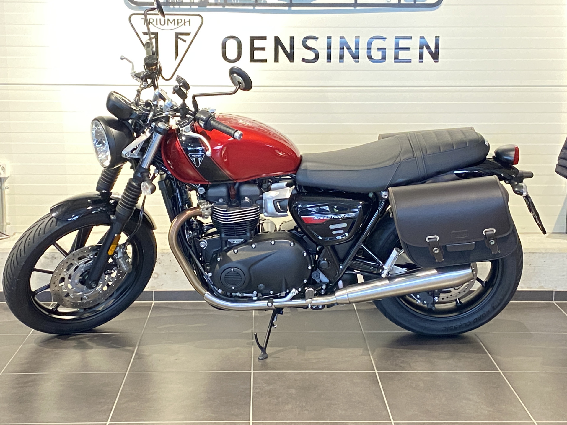 TRIUMPH Speed Twin 900 "ab Kauf 12 Monate Garantie"-image-0