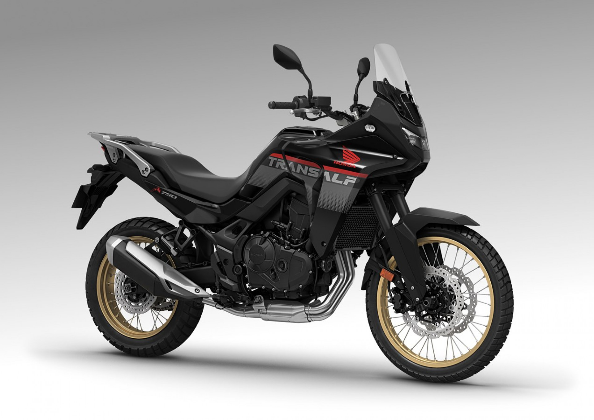HONDA XL 750 Transalp Black-image-0