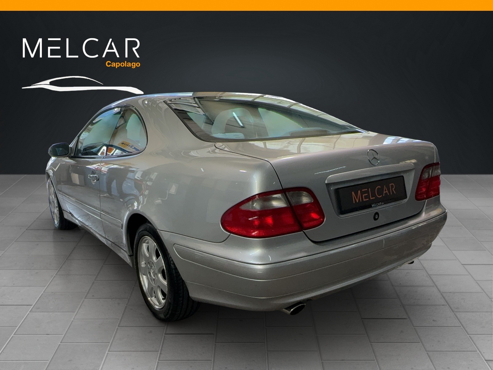 MERCEDES-BENZ CLK 200 Kompressor Avantgarde-image-8