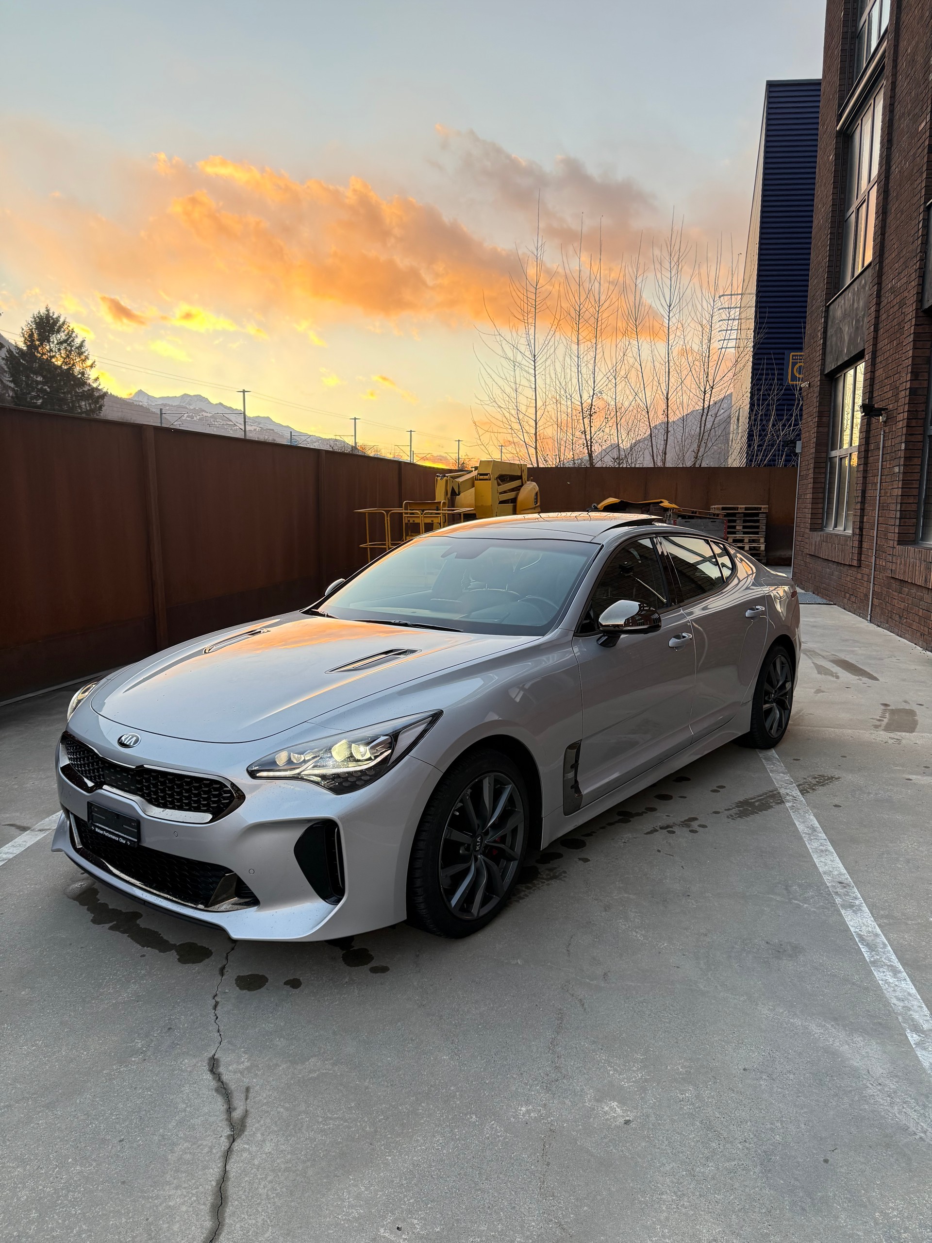 KIA Stinger 3.3 T-GDi GT Automat AWD