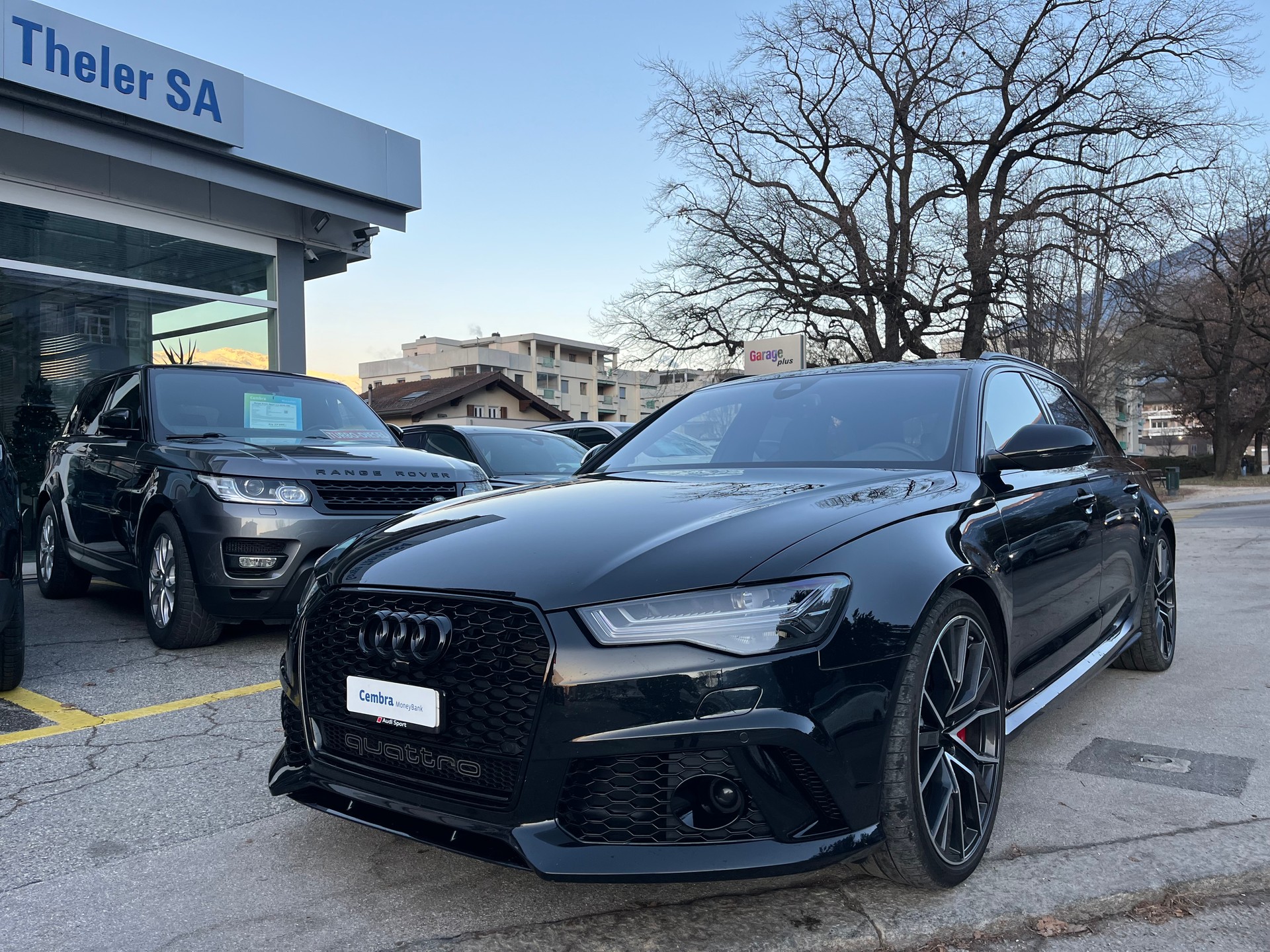 AUDI RS6 Avant 4.0 TFSI V8 performance quattro