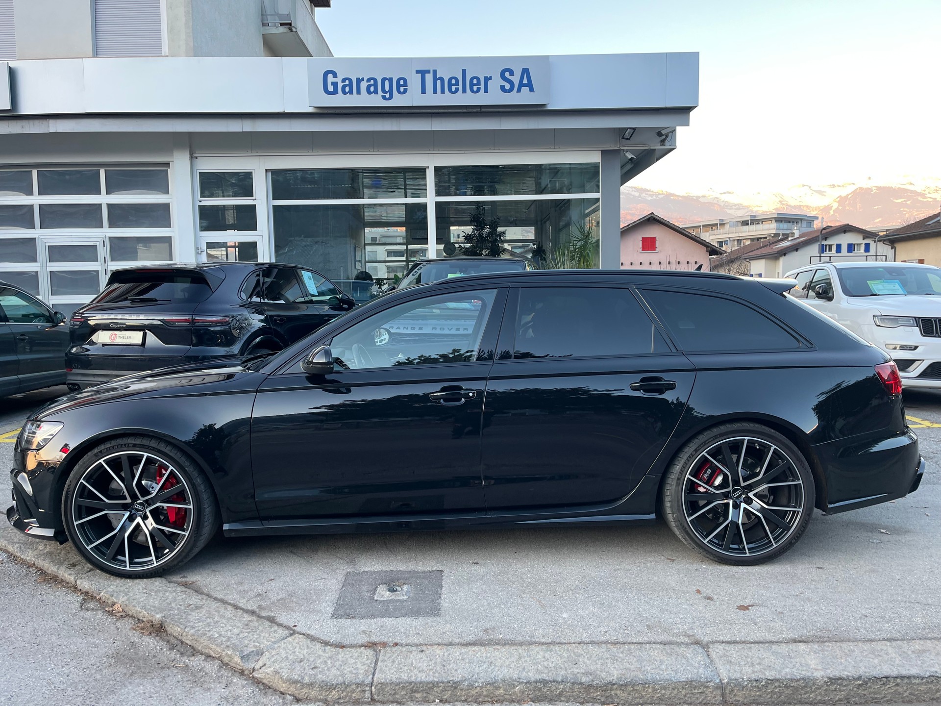 AUDI RS6 Avant 4.0 TFSI V8 performance quattro-image-6