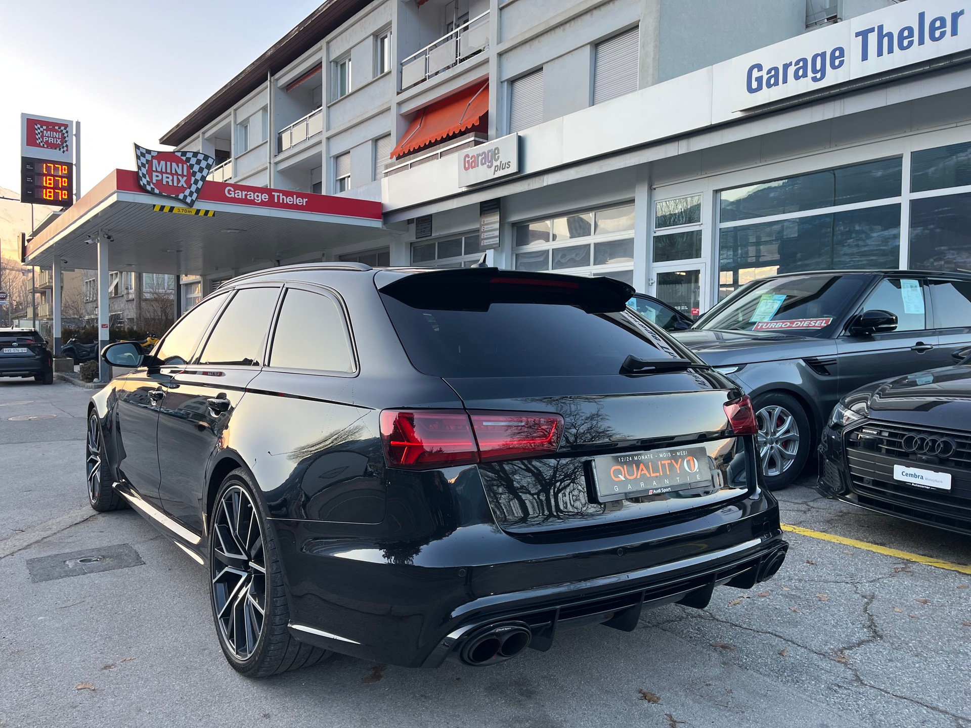AUDI RS6 Avant 4.0 TFSI V8 performance quattro-image-5