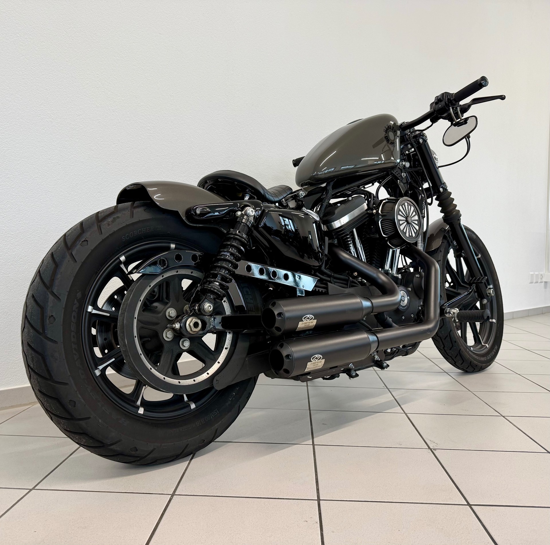 HARLEY-DAVIDSON XL 883 N Sportster Iron ABS-image-11