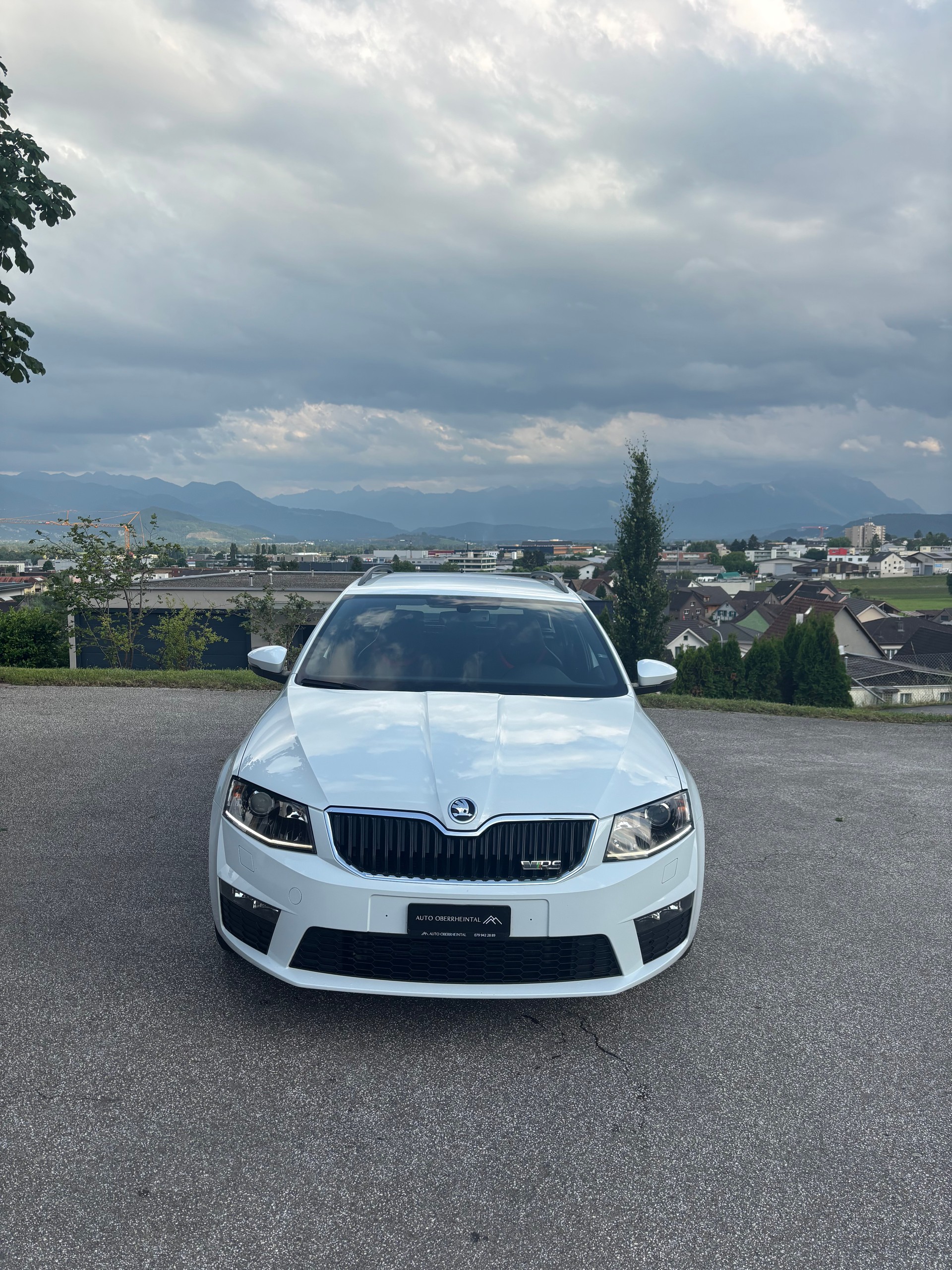 SKODA Octavia Combi 2.0 TDI RS DSG