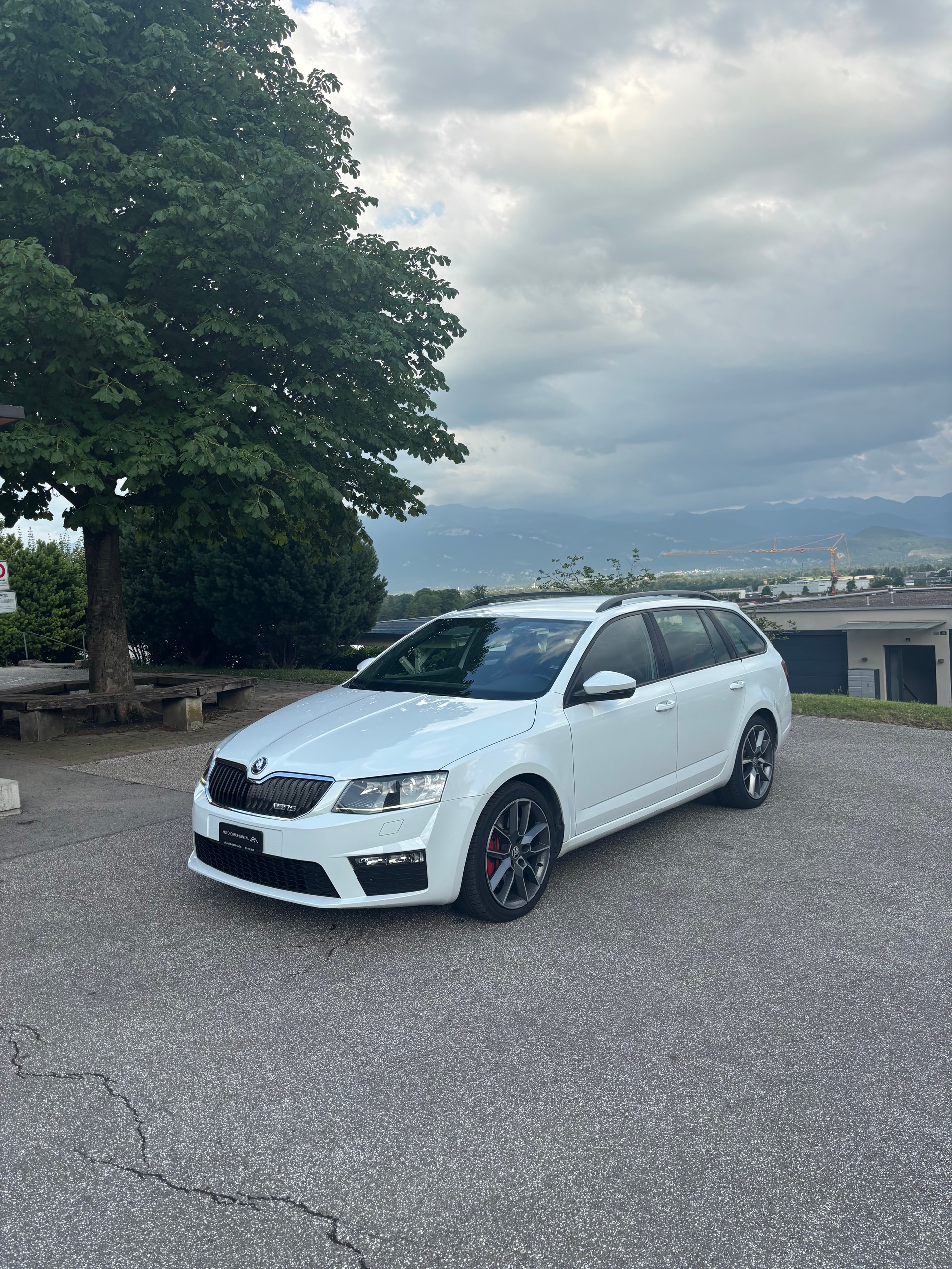 SKODA Octavia Combi 2.0 TDI RS DSG-image-2