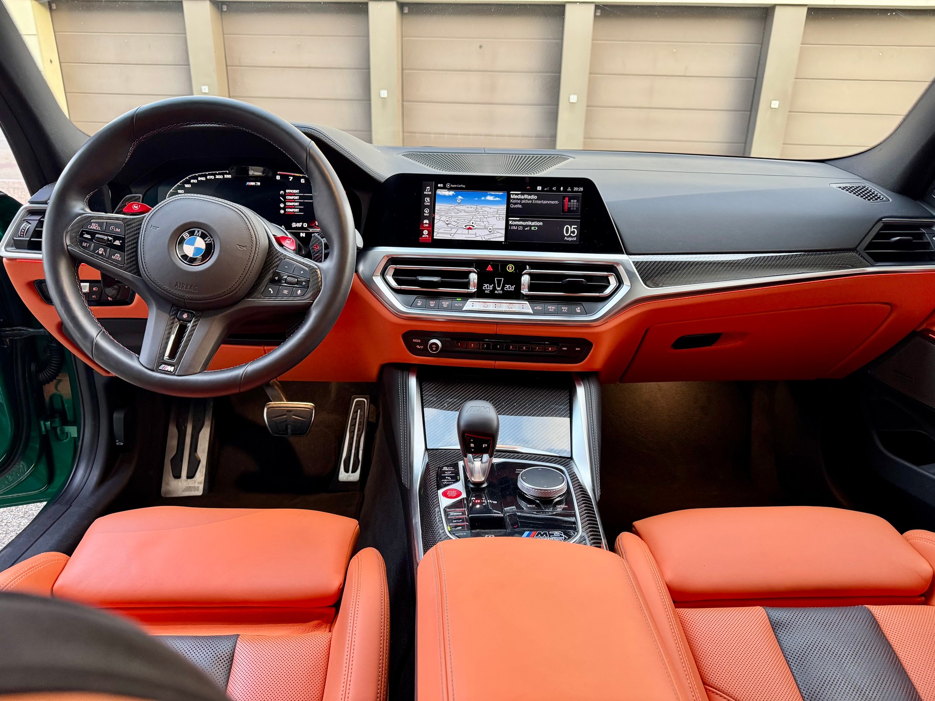 BMW M3 Competition *inkl. Garantie, ab Service & Lackschutzfolie*-image-7