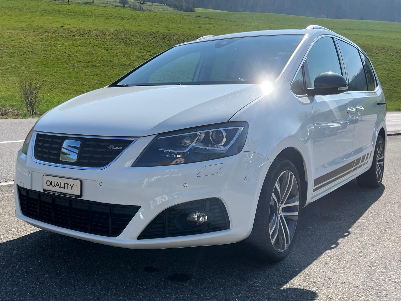 SEAT Alhambra 2.0 TDI Hola FR DSG