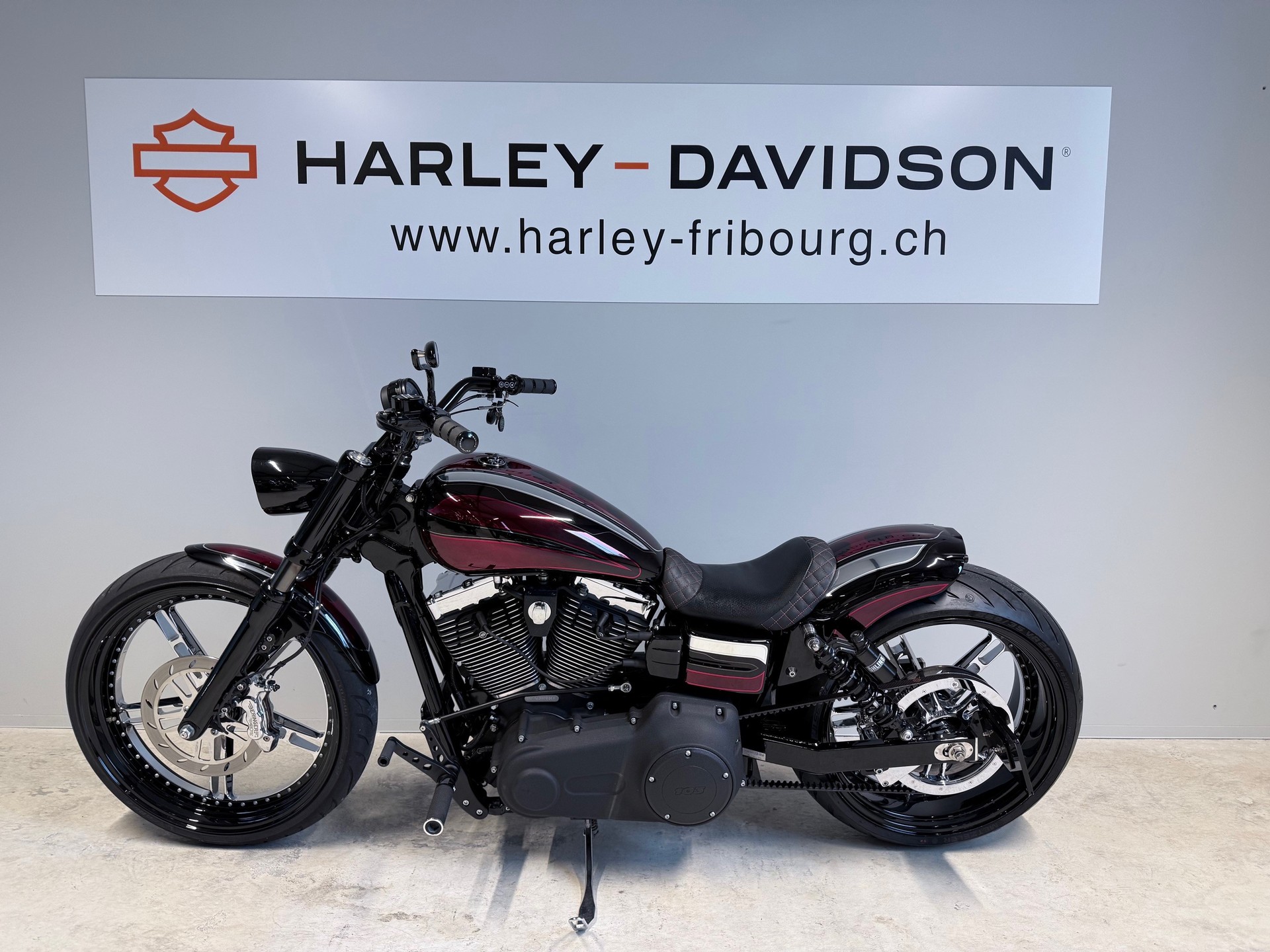 HARLEY-DAVIDSON FXDWG Dyna Wide Glide 103 ABS-image-4