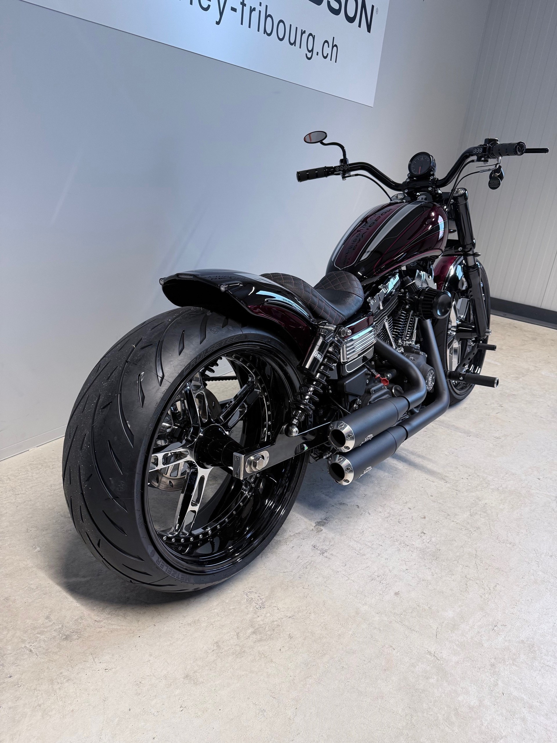 HARLEY-DAVIDSON FXDWG Dyna Wide Glide 103 ABS-image-2