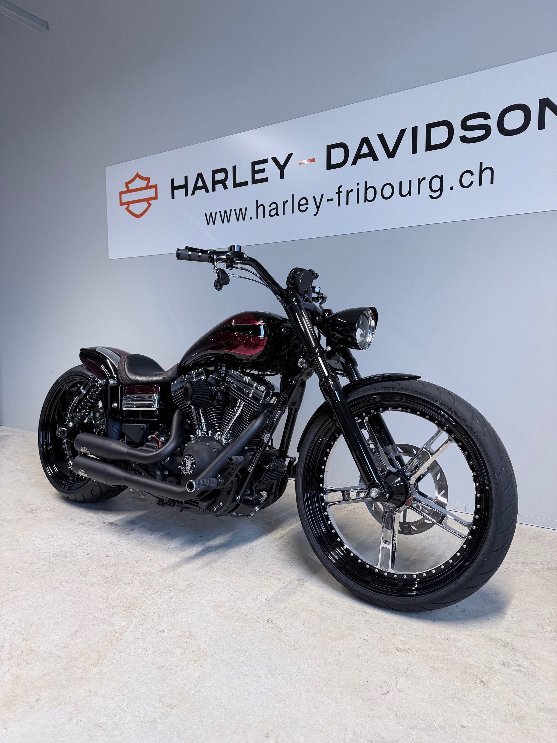 HARLEY-DAVIDSON FXDWG Dyna Wide Glide 103 ABS-image-0