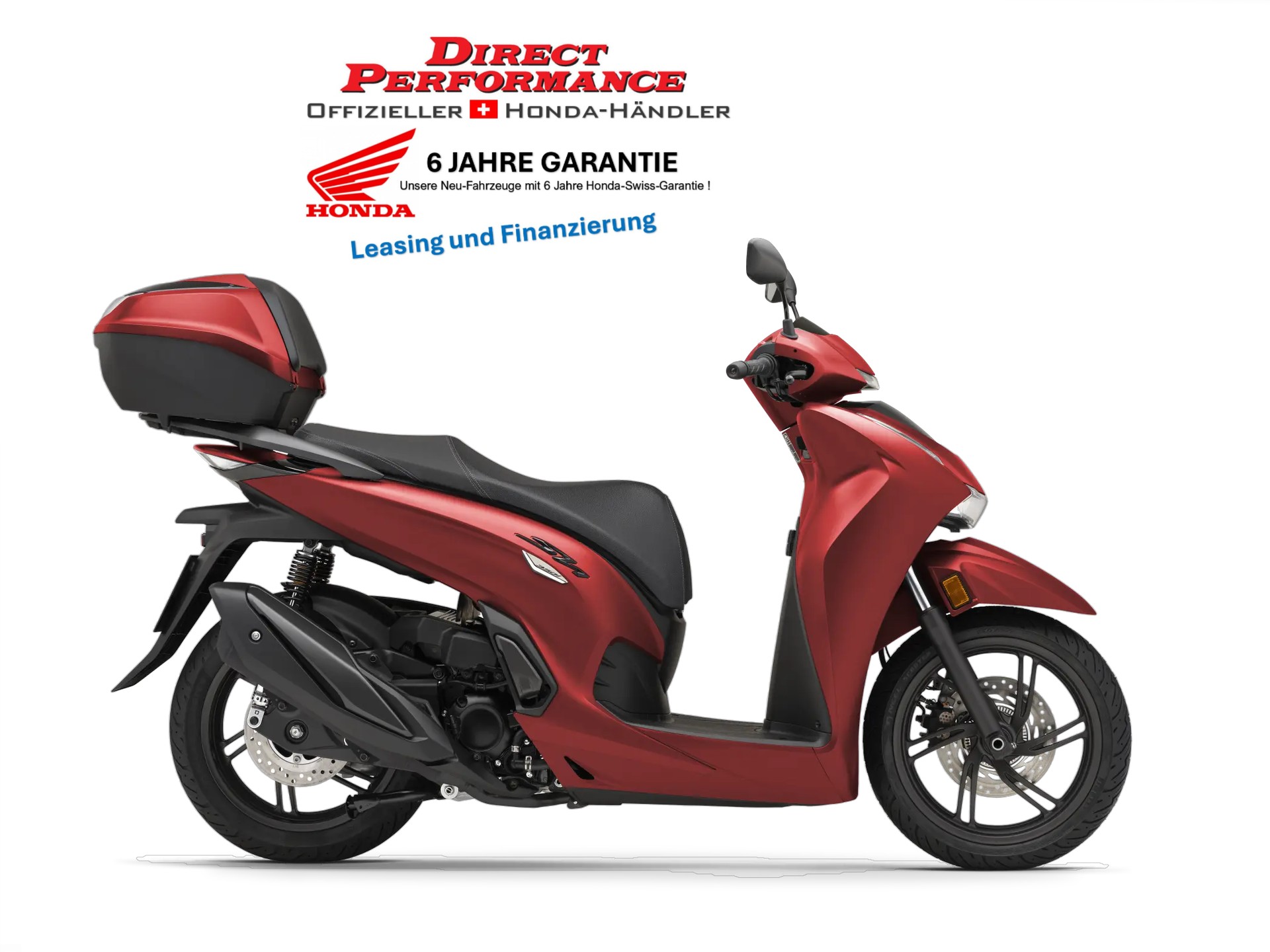 HONDA SH 350i Smart Top Box 2026