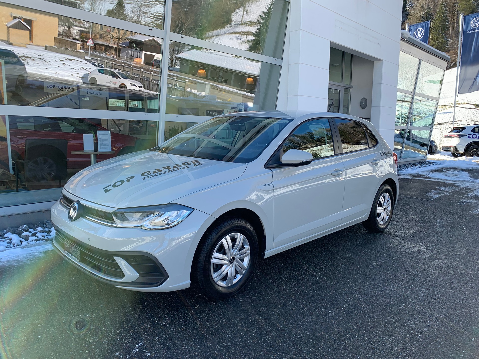 VW Polo 1.0 TSI Basis