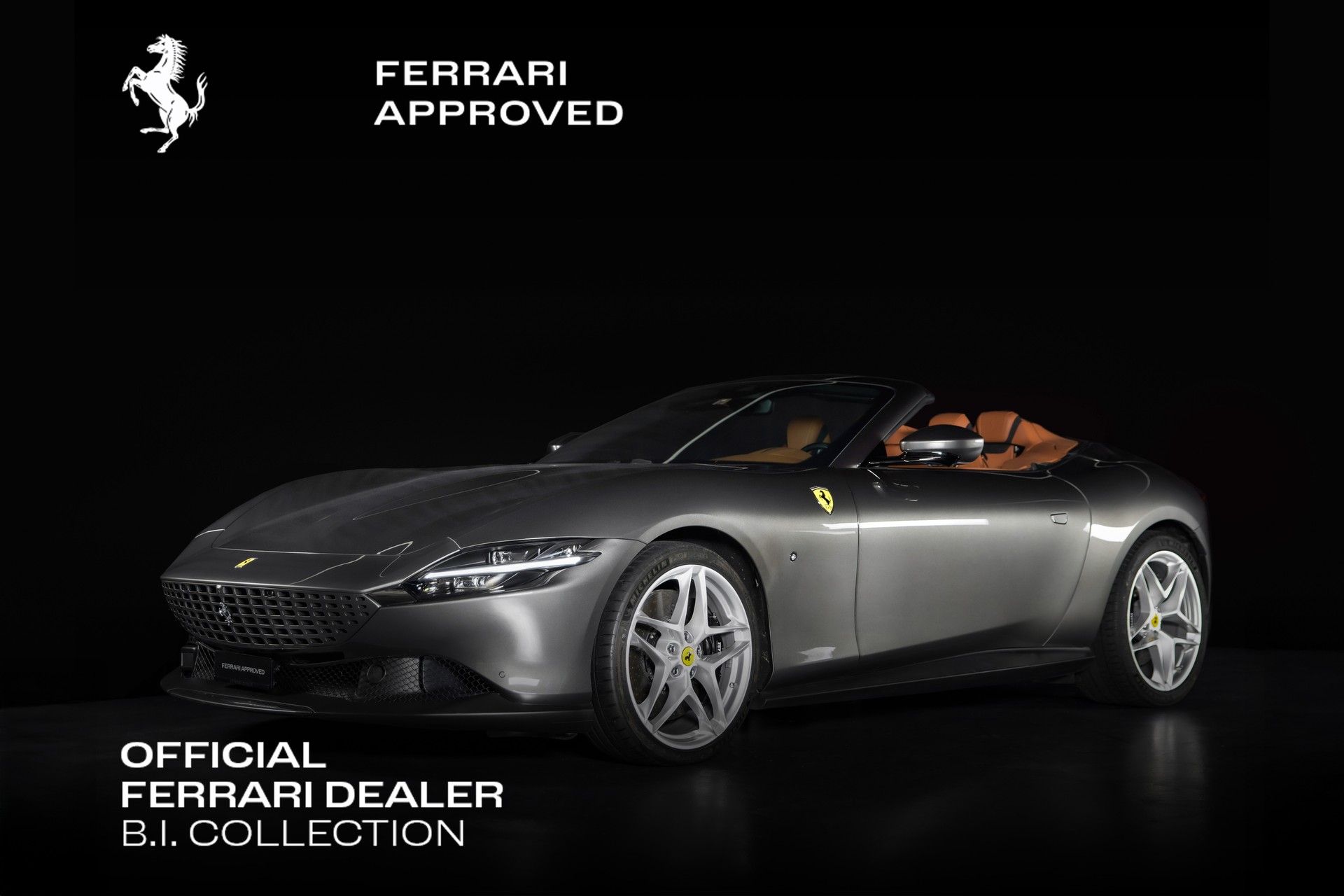 FERRARI Roma Spider 3.9 V8 T