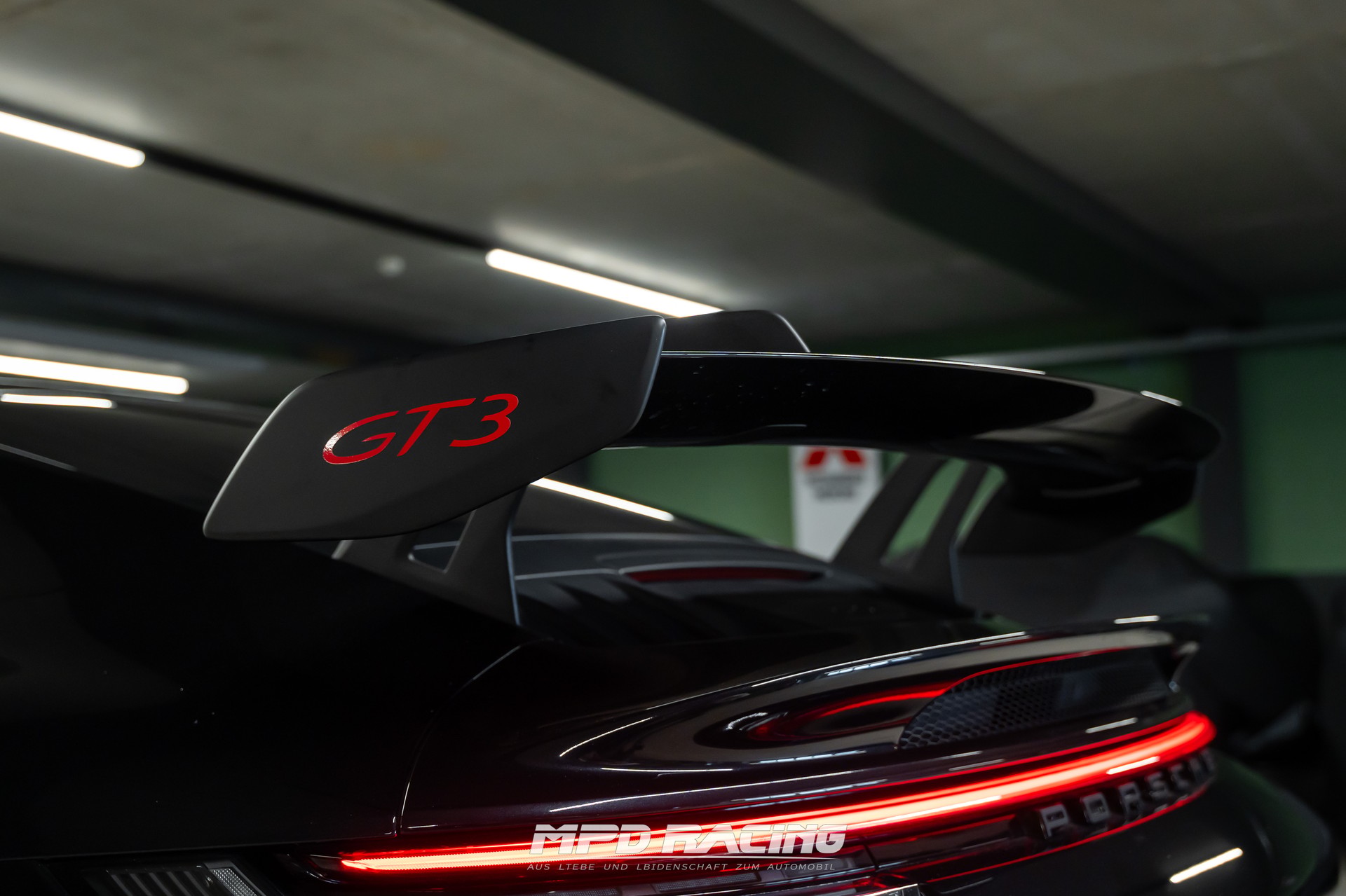 PORSCHE 911 GT3 PDK Clubsport Leichtbau-image-9