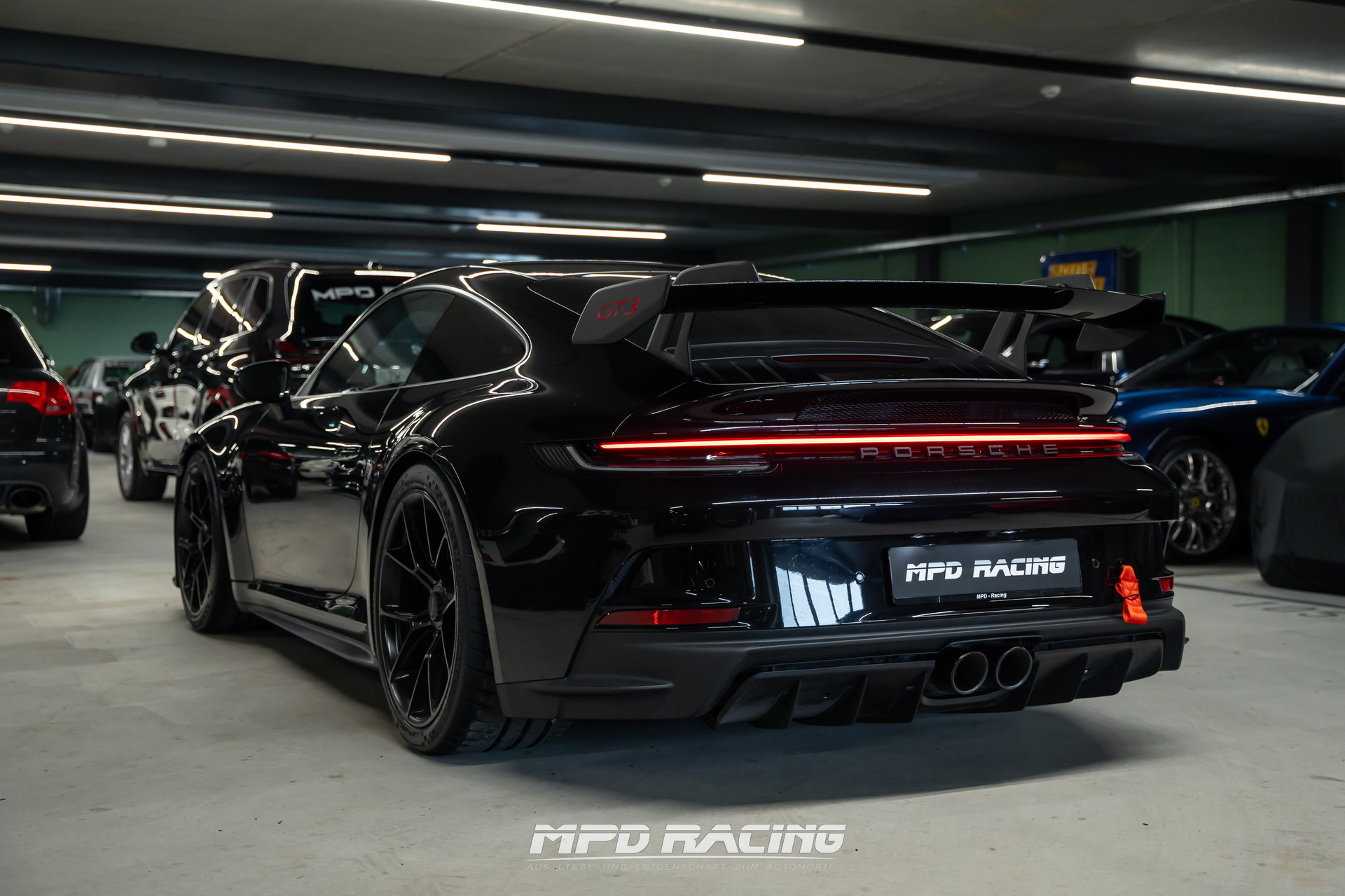 PORSCHE 911 GT3 PDK Clubsport Leichtbau-image-5