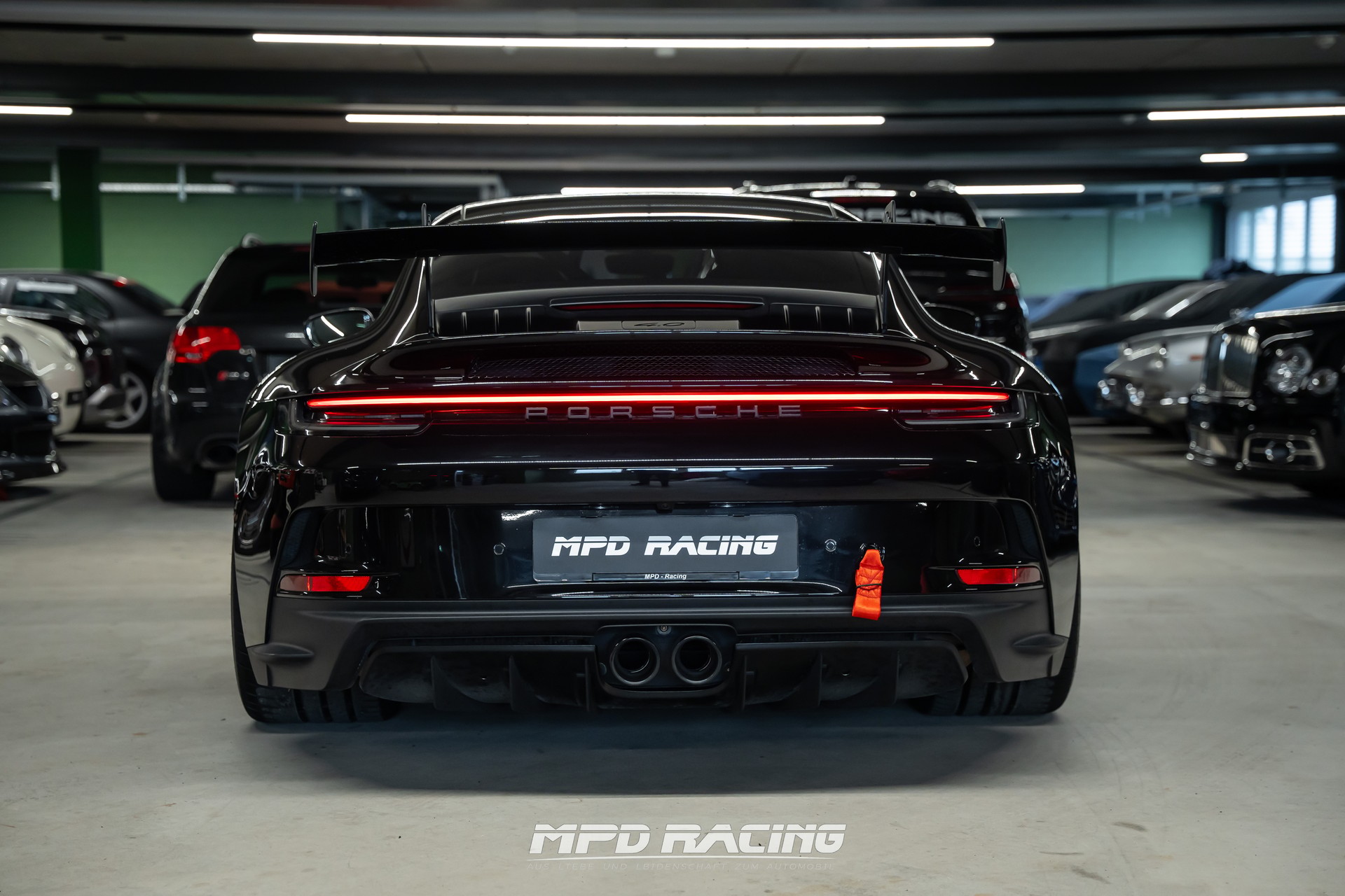 PORSCHE 911 GT3 PDK Clubsport Leichtbau-image-4