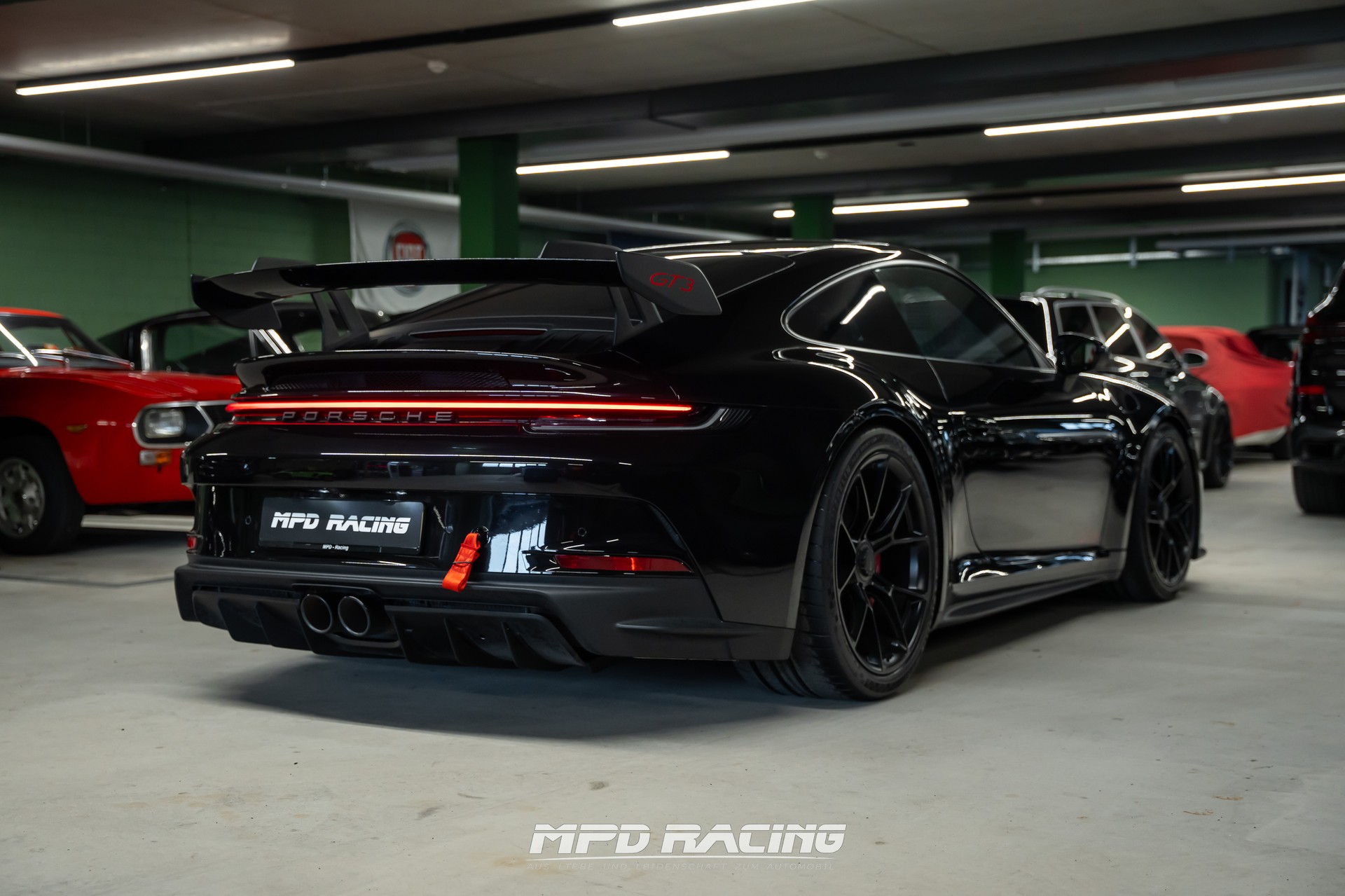 PORSCHE 911 GT3 PDK Clubsport Leichtbau-showroom-element-3