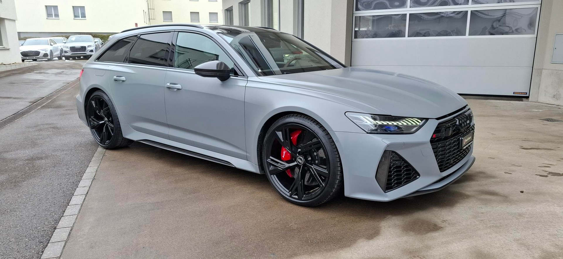 AUDI RS6 Avant 4.0 TFSI V8 quattro-image-5