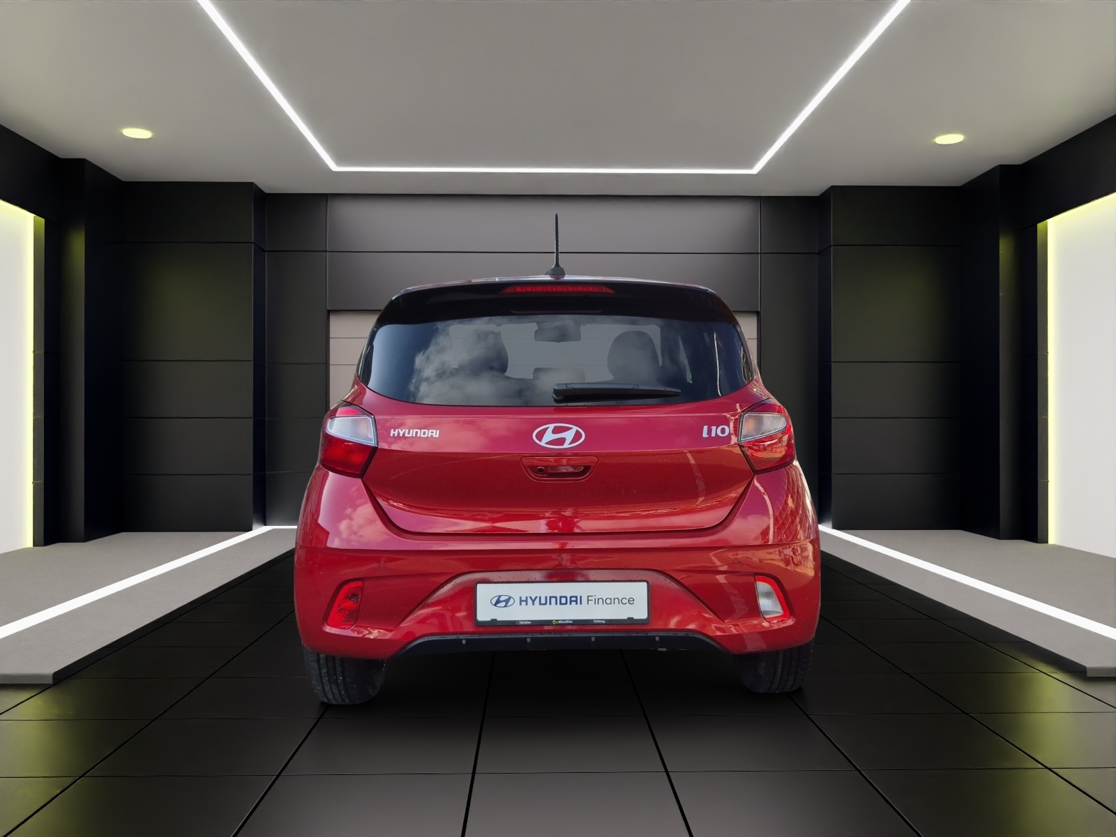 HYUNDAI i10 1.2 Amplia Aut.-image-4