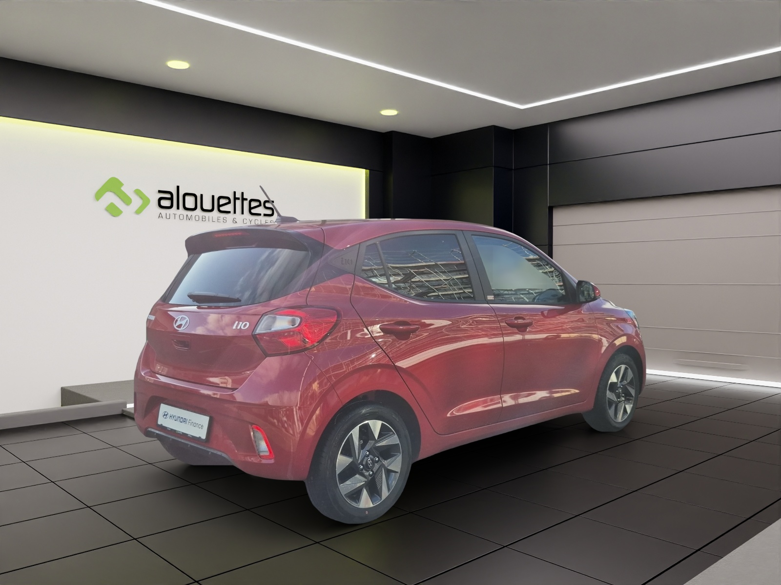 HYUNDAI i10 1.2 Amplia Aut.-showroom-element-2