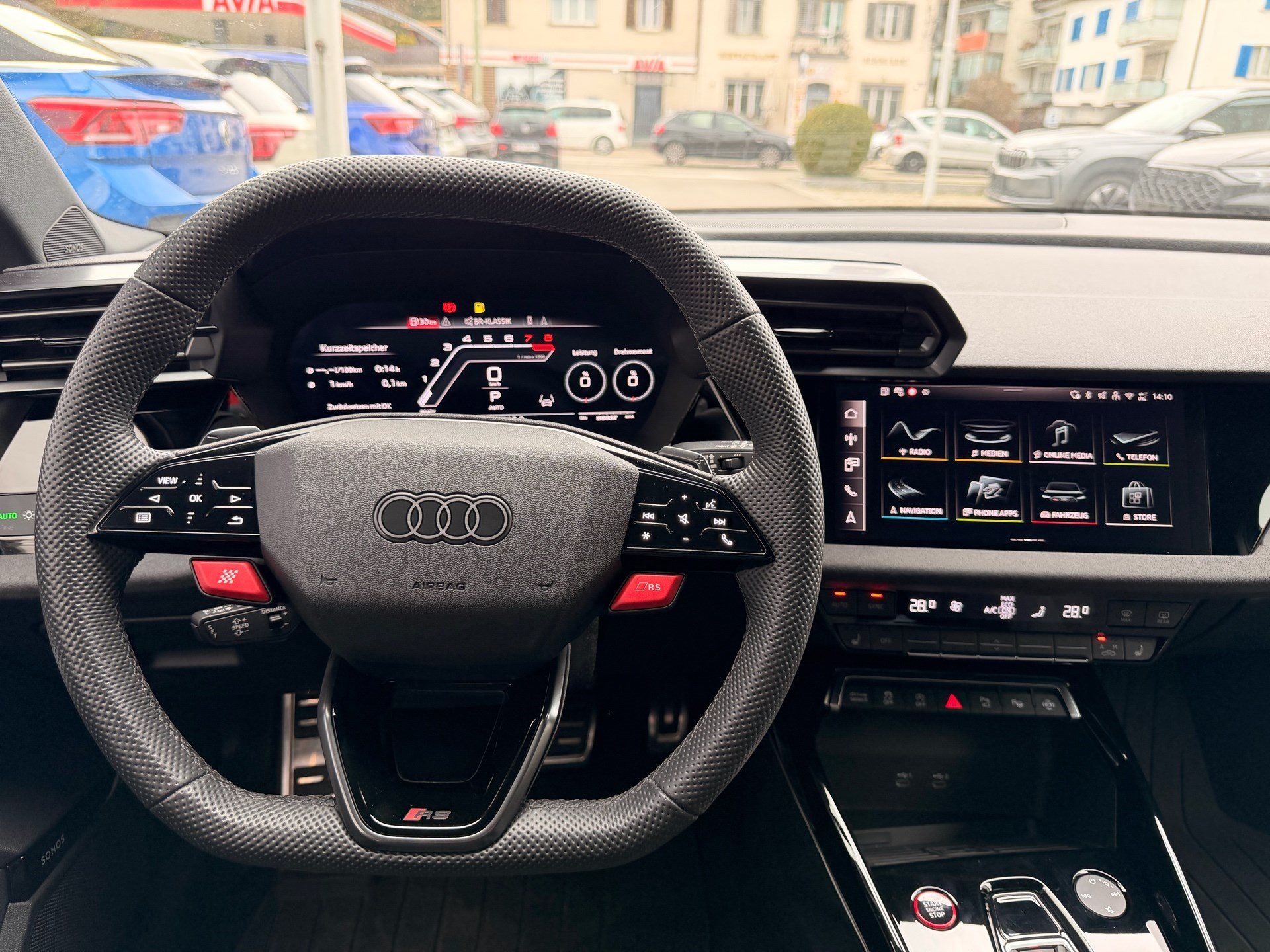 AUDI RS3 Sportback 2.5 400 PS TFSI QUATTRO *** KEMORAGRAU & KERAMIK BREMSEN ***-image-9