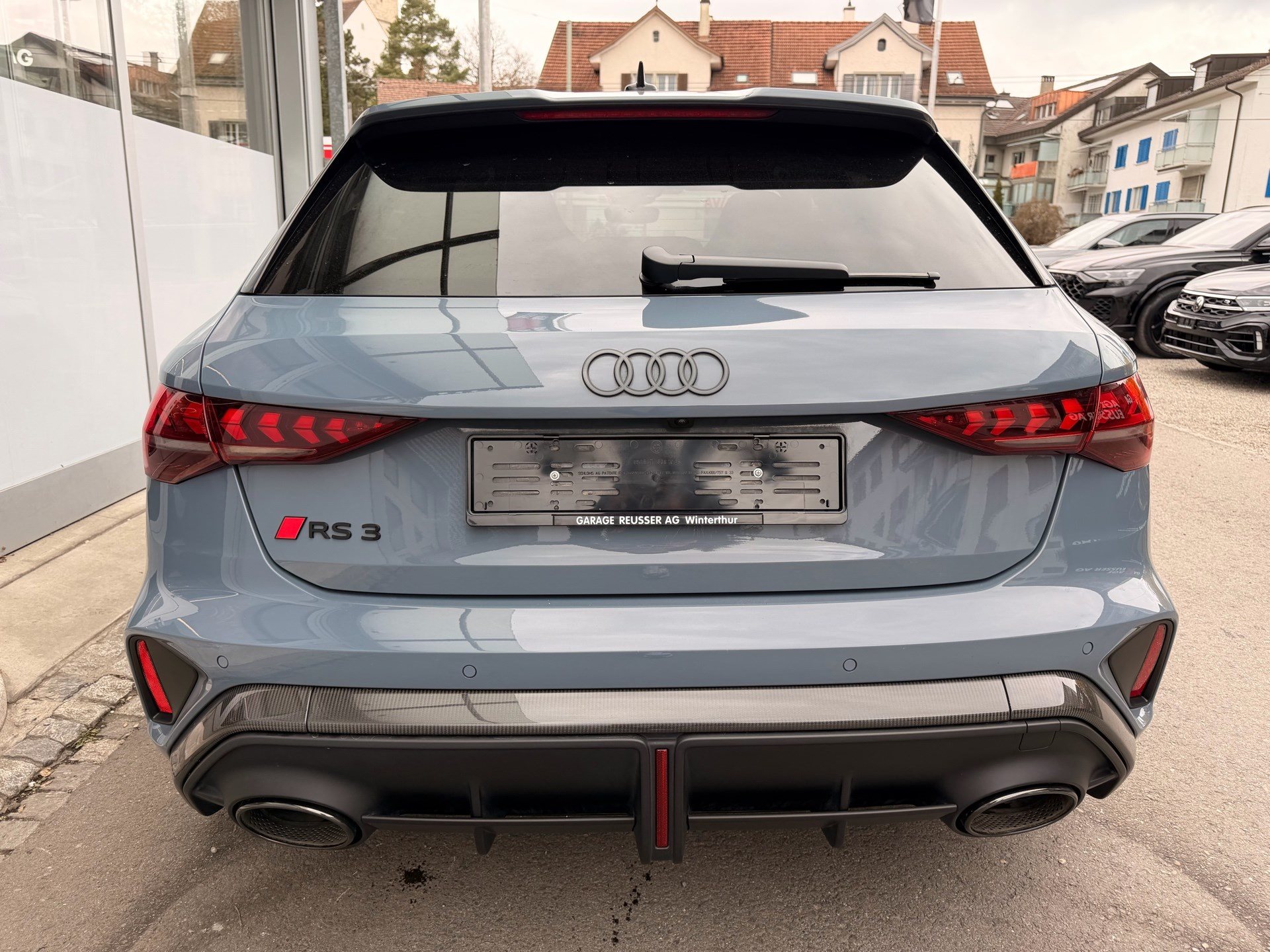 AUDI RS3 Sportback 2.5 400 PS TFSI QUATTRO *** KEMORAGRAU & KERAMIK BREMSEN ***-image-4