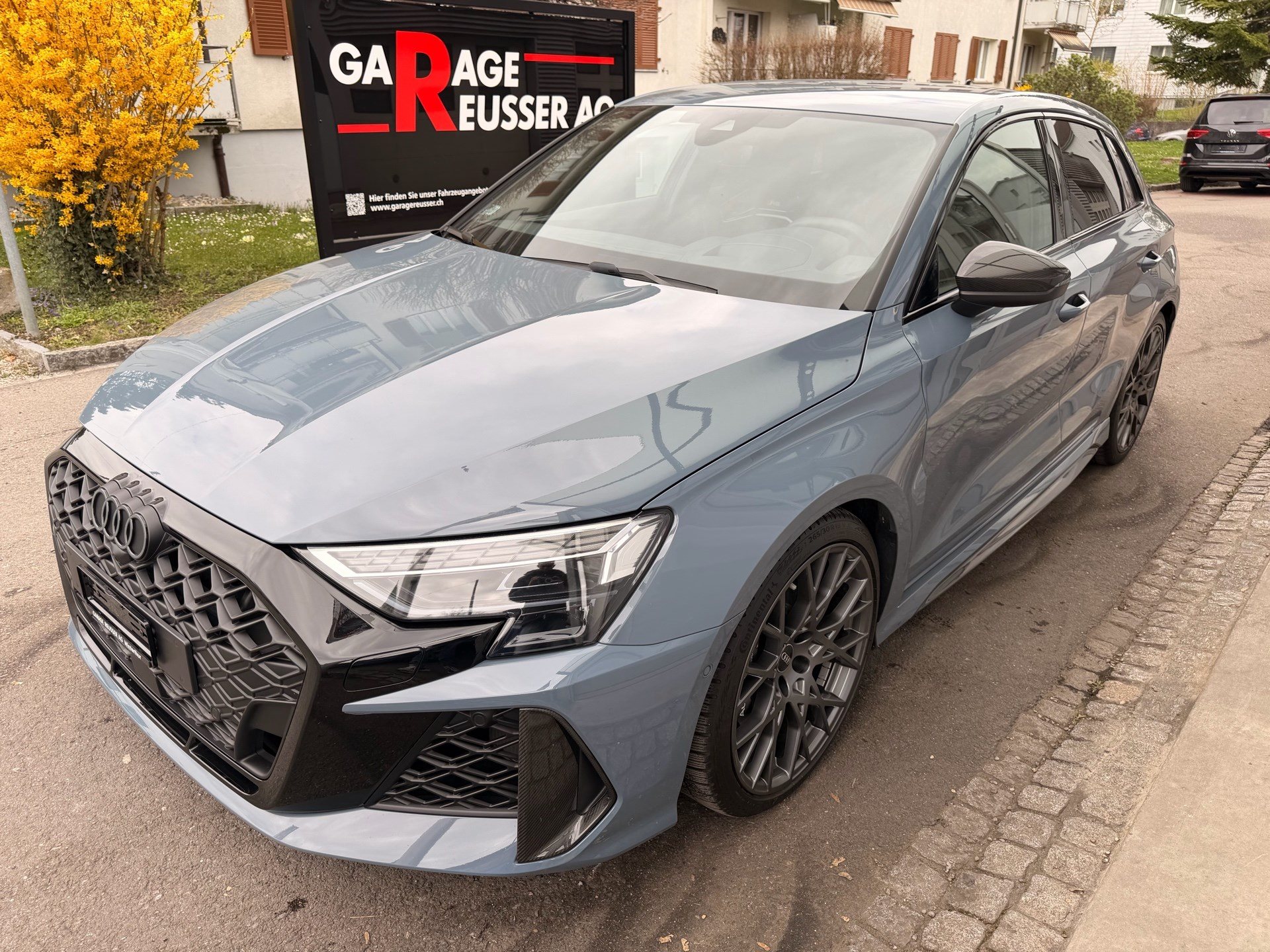 AUDI RS3 Sportback 2.5 400 PS TFSI QUATTRO *** KEMORAGRAU & KERAMIK BREMSEN ***