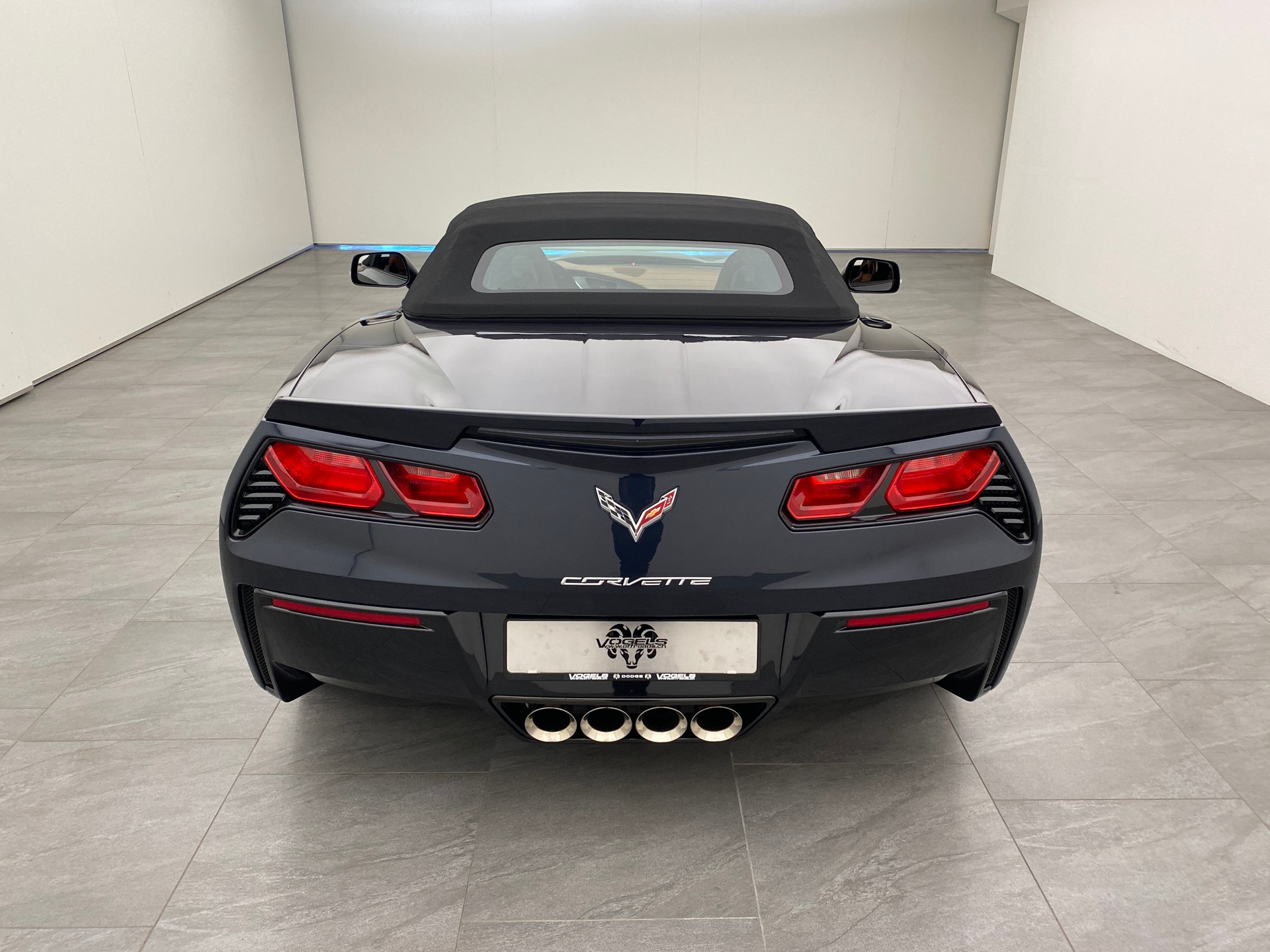 CHEVROLET Corvette C7 Stingray 3LT Convertible-image-5
