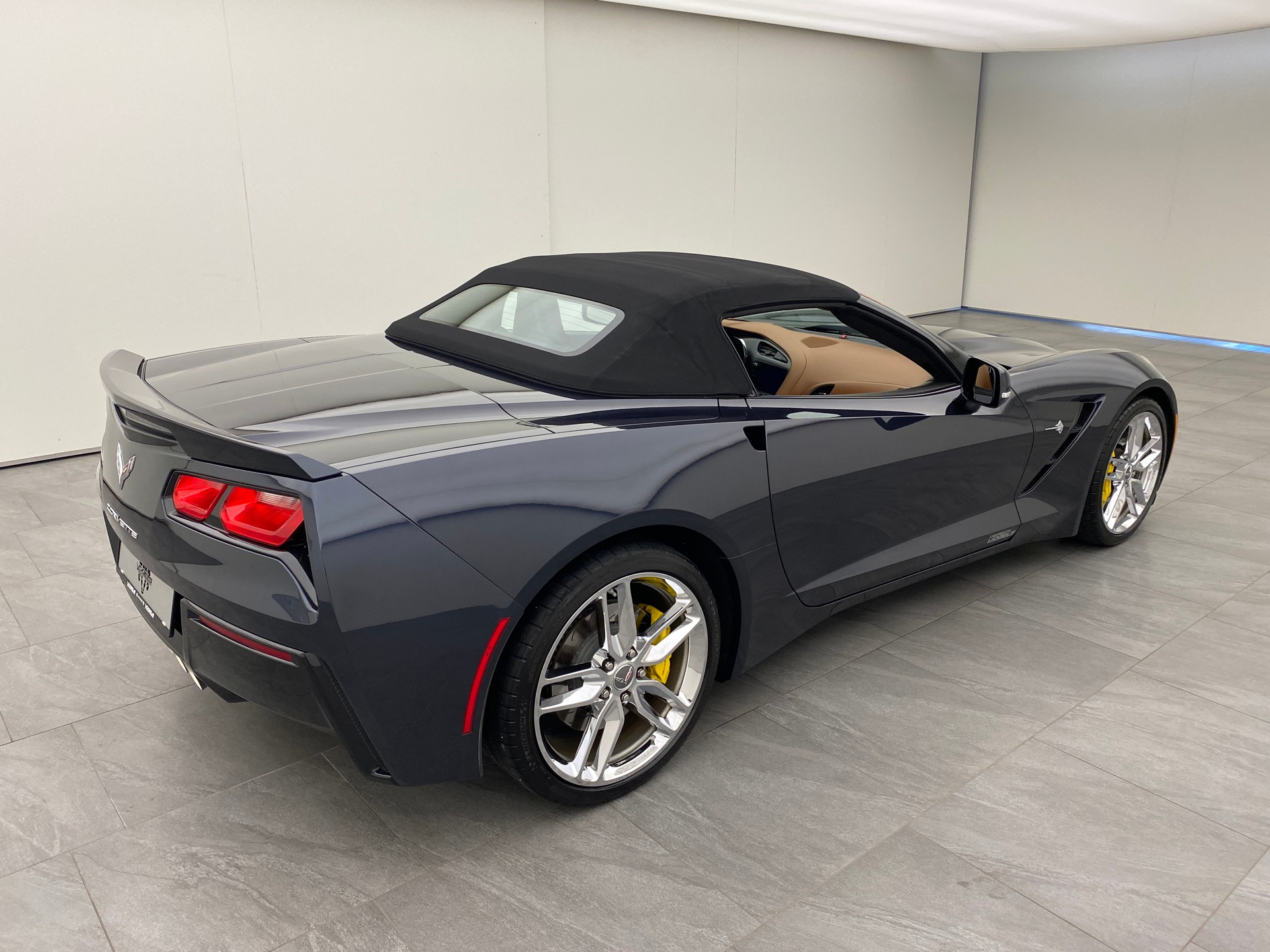 CHEVROLET Corvette C7 Stingray 3LT Convertible-image-3