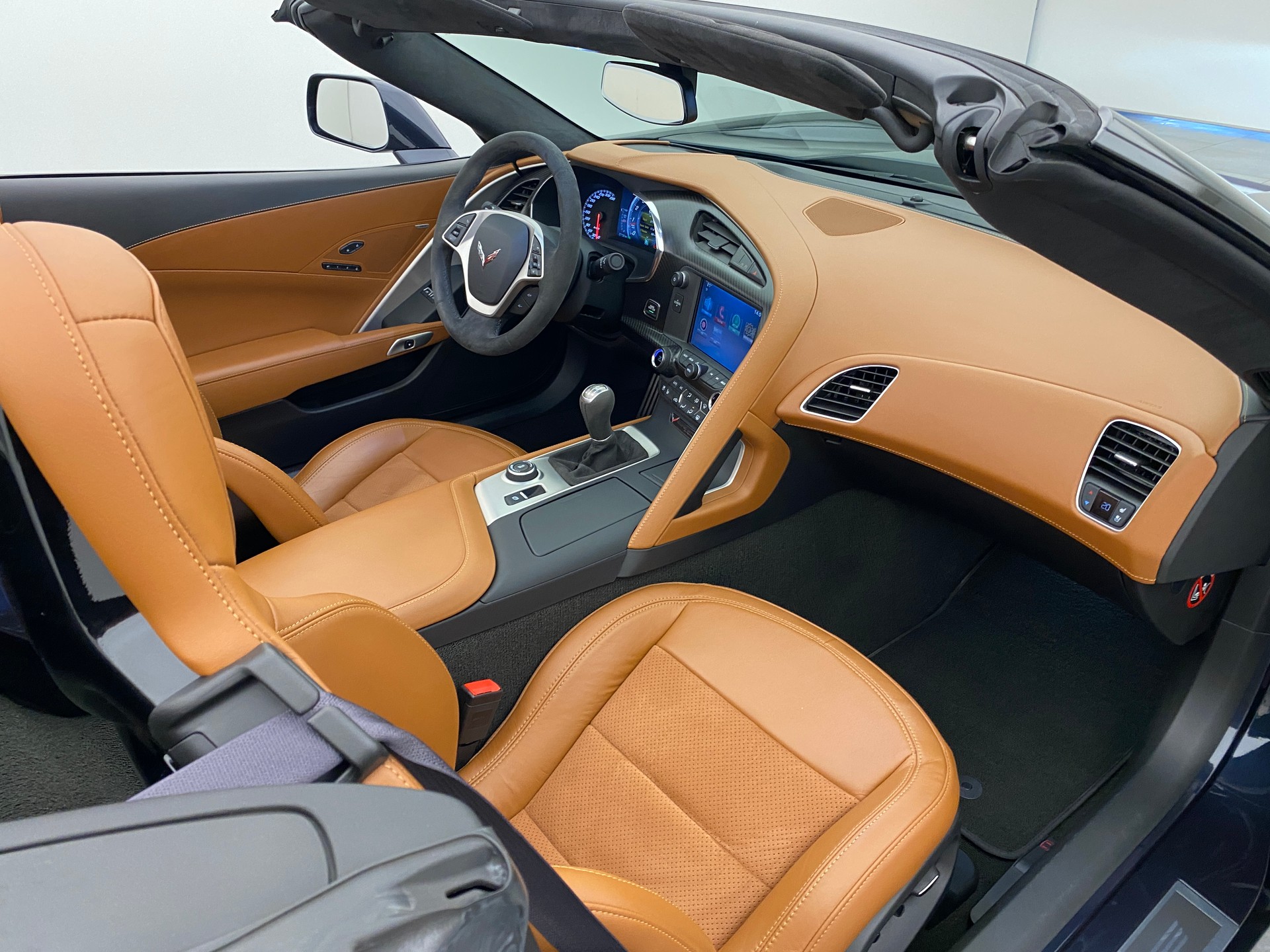 CHEVROLET Corvette C7 Stingray 3LT Convertible-image-14